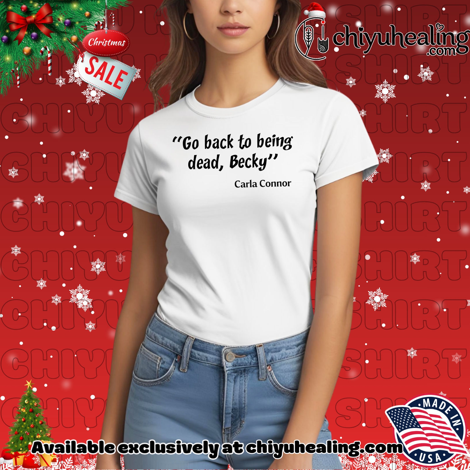 Go back to being dead Becky shirt, Hoodie, Sweatshirt, Poster Canvas, Mug, Ornaments 7 Go back to being dead Becky shirt, Hoodie, Sweatshirt, Poster Canvas, Mug, Ornaments