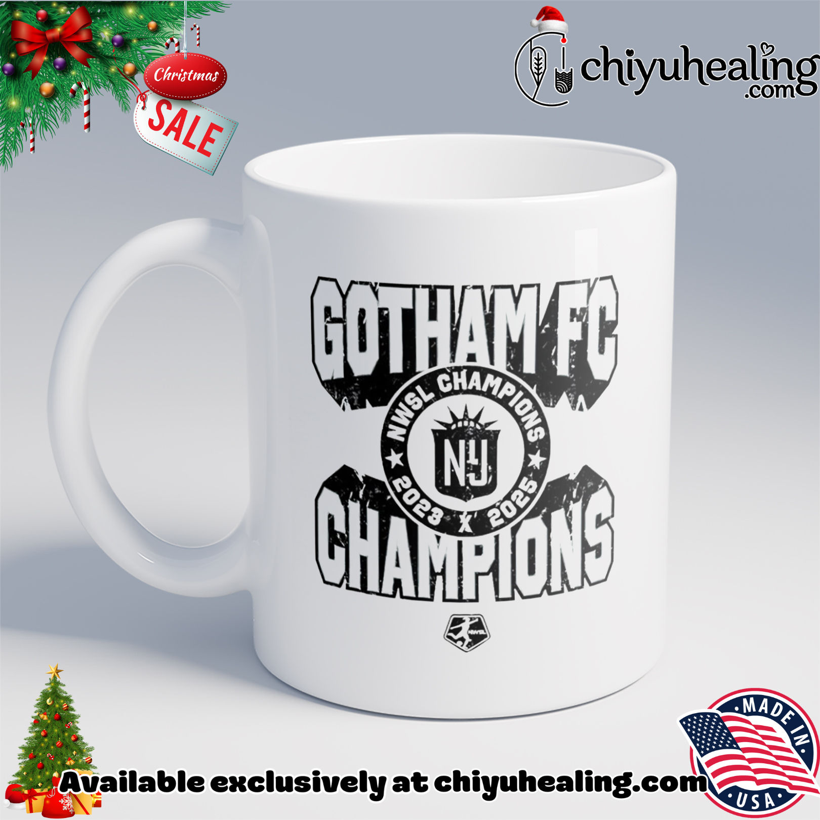 Gotham FC NWSL Champions 2023 2025 shirt, Hoodie, Sweatshirt, Poster Canvas, Mug, Ornaments 6 Gotham FC NWSL Champions 2023 2025 shirt, Hoodie, Sweatshirt, Poster Canvas, Mug, Ornaments