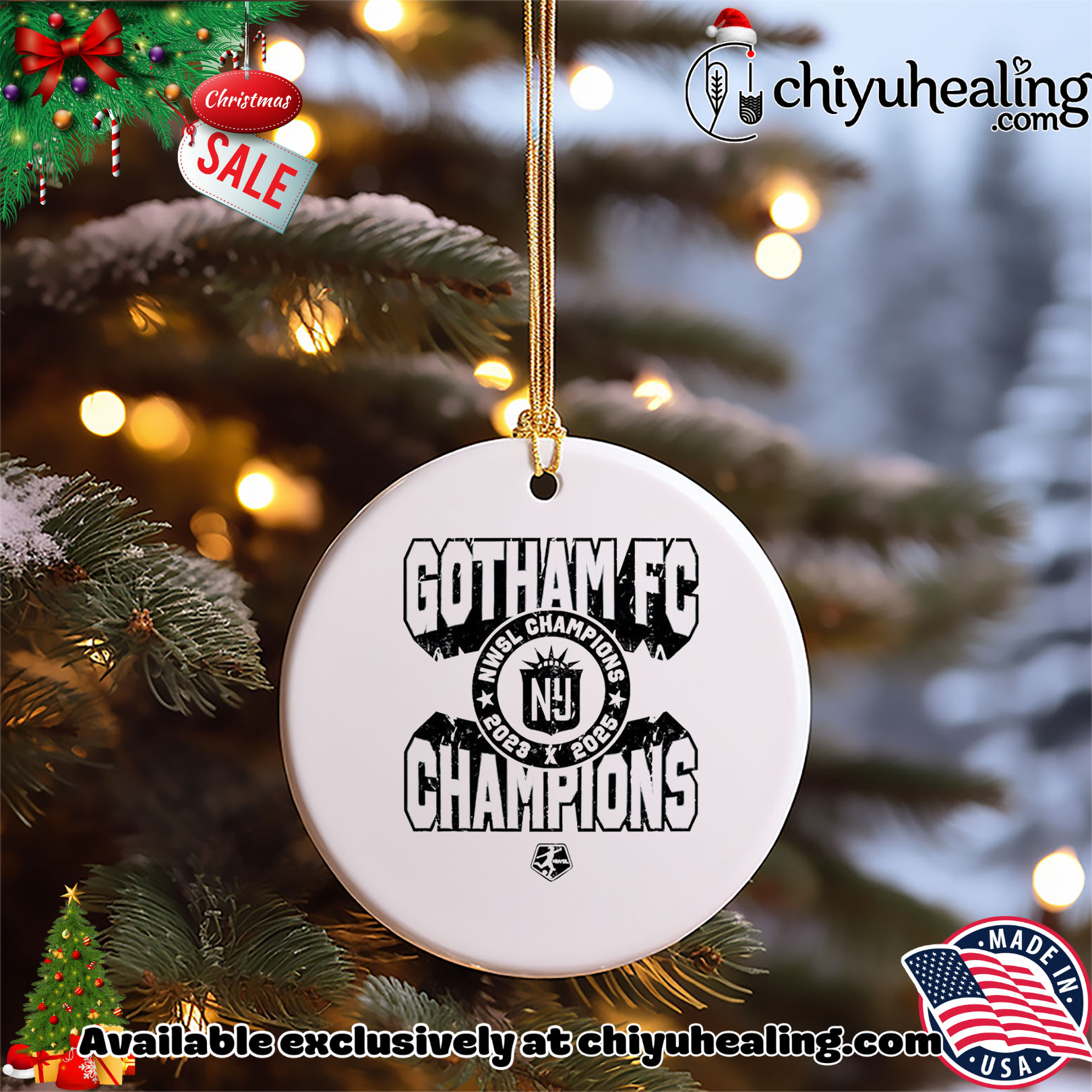 Gotham FC NWSL Champions 2023 2025 shirt, Hoodie, Sweatshirt, Poster Canvas, Mug, Ornaments 5 Gotham FC NWSL Champions 2023 2025 shirt, Hoodie, Sweatshirt, Poster Canvas, Mug, Ornaments
