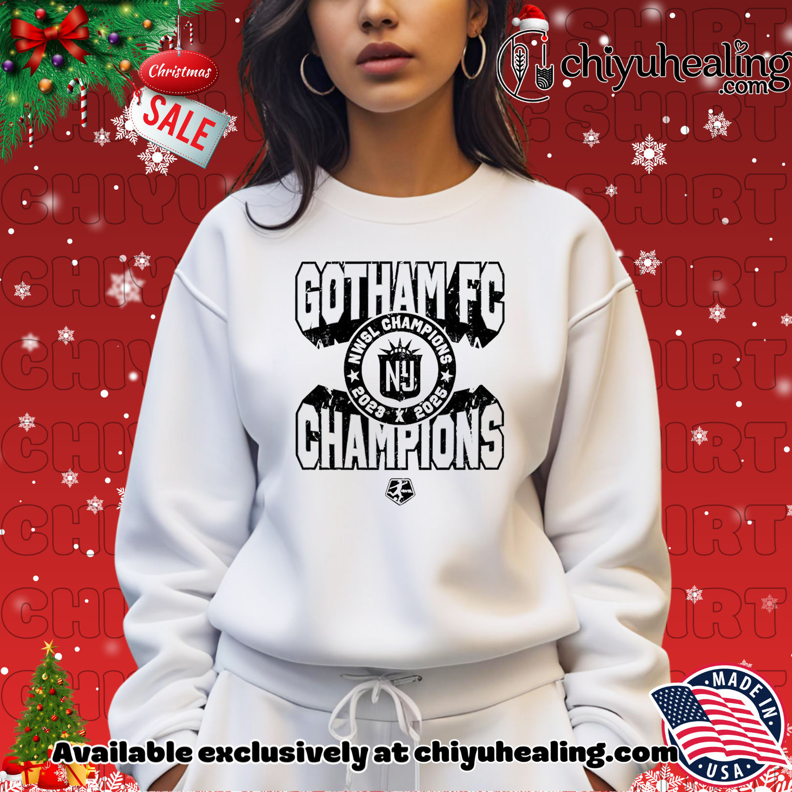 Gotham FC NWSL Champions 2023 2025 shirt, Hoodie, Sweatshirt, Poster Canvas, Mug, Ornaments Gotham FC NWSL Champions 2023 2025 shirt, Hoodie, Sweatshirt, Poster Canvas, Mug, Ornaments