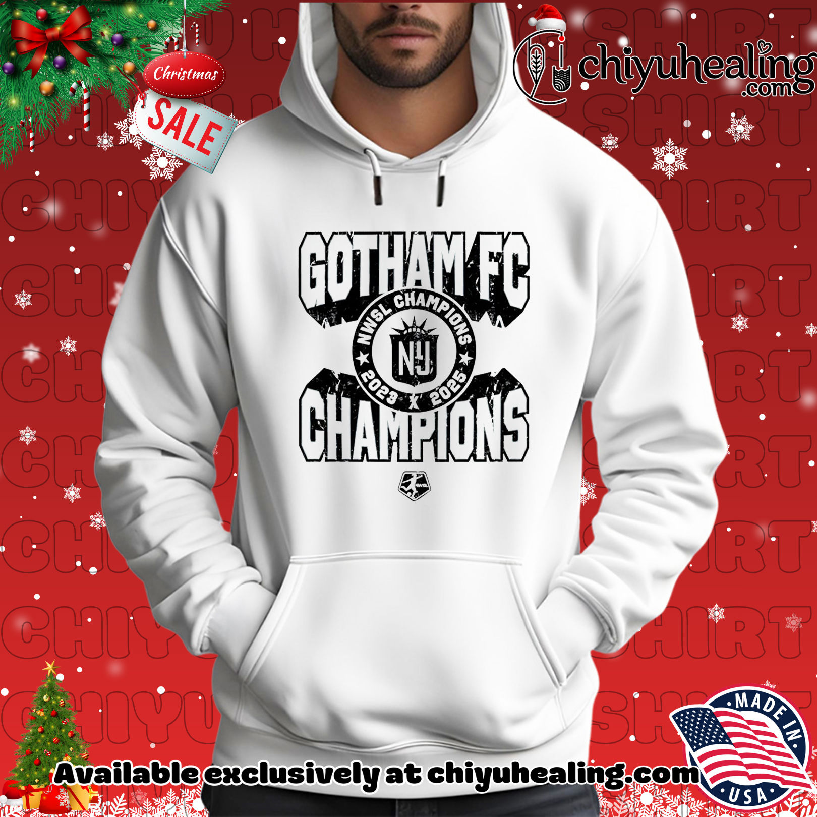 Gotham FC NWSL Champions 2023 2025 shirt, Hoodie, Sweatshirt, Poster Canvas, Mug, Ornaments 2 Gotham FC NWSL Champions 2023 2025 shirt, Hoodie, Sweatshirt, Poster Canvas, Mug, Ornaments