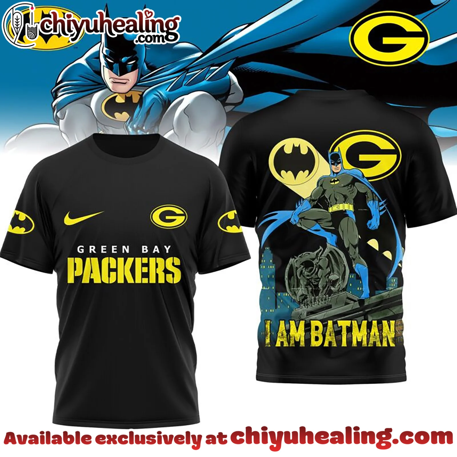Green Bay Packers Premium NFL I Am Vengeance All Team NFL Shirt, Hoodie, Sweatshirt