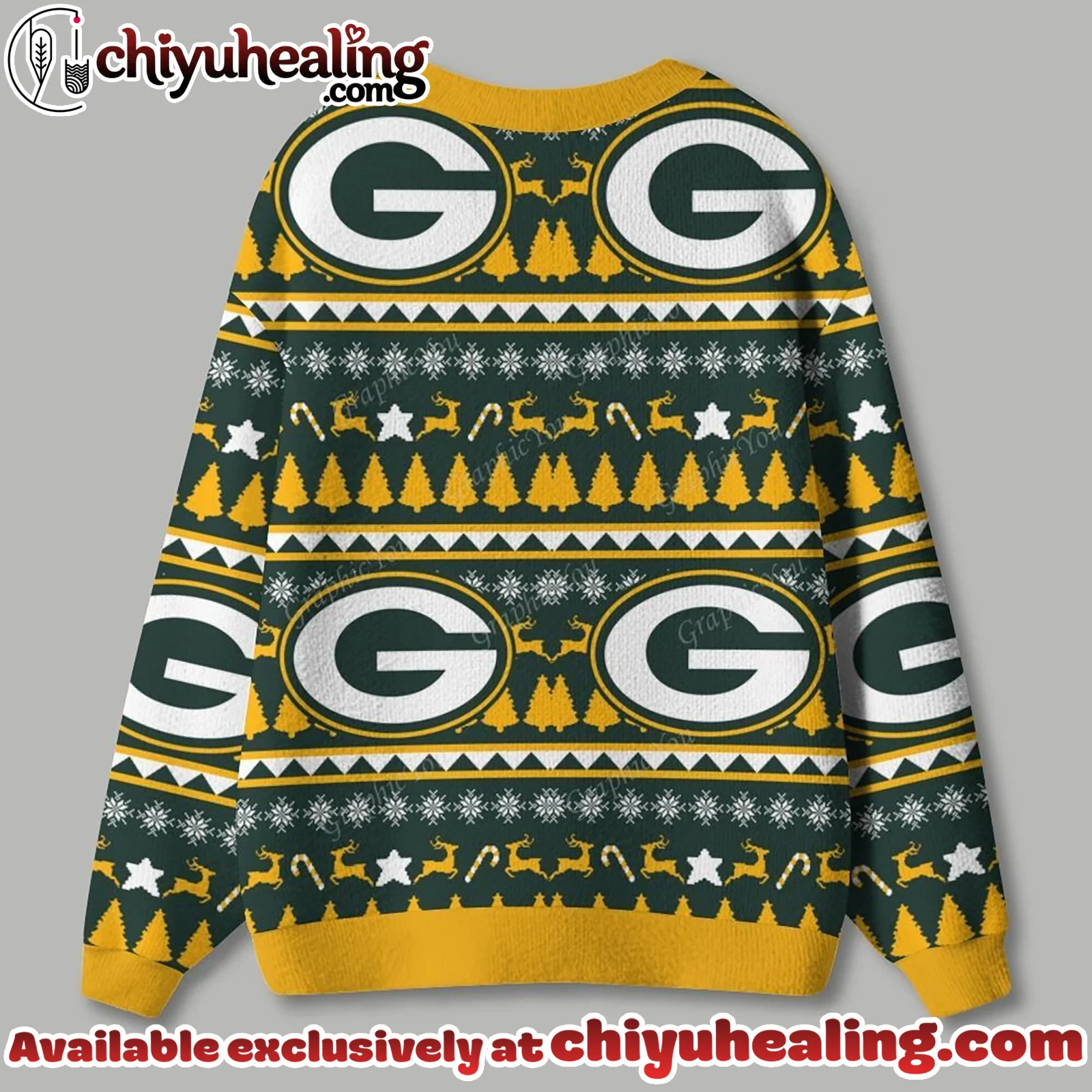 Green Bay Packing Team Cardigan Christmas Sweater, Ugly Sweatshirt, Shirt, Hoodie, All Team NFL - Ver 2 Green Bay Packing Team Cardigan Christmas Sweater, Ugly Sweatshirt, Shirt, Hoodie, All Team NFL - Ver 2