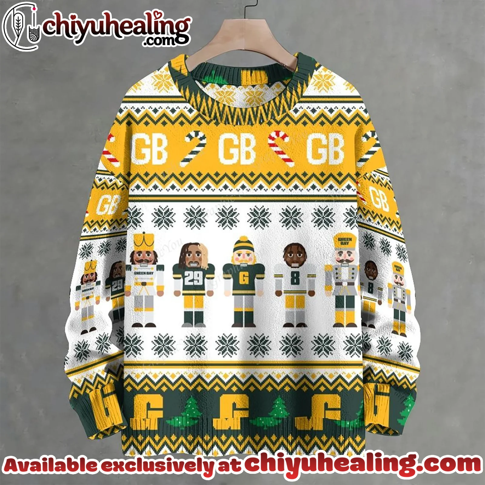 Green Bay Packing Team Crew Neck Sweater, Shirt, Hoodie, All Team NFL