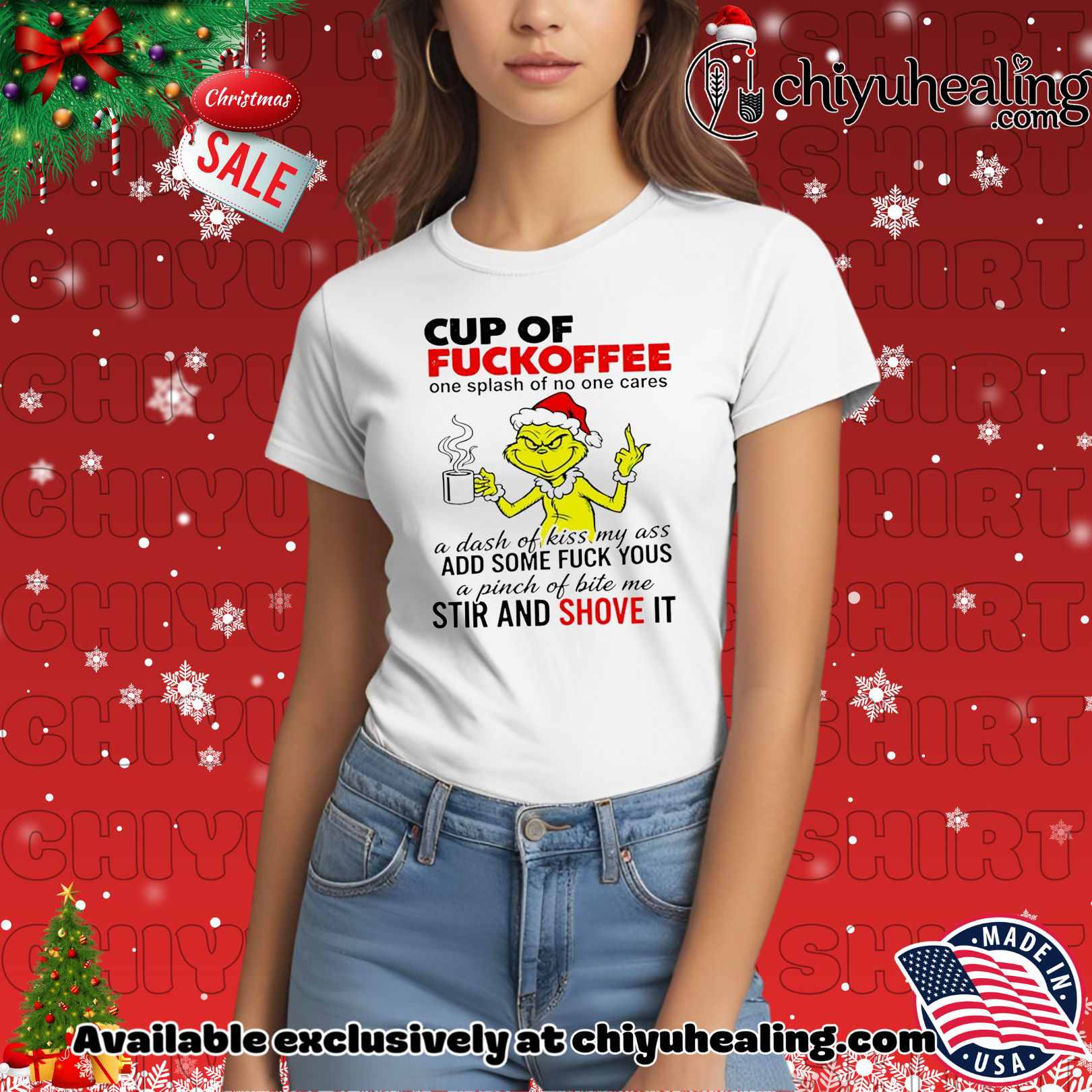 Grinch cup of fuckoffee Christmas shirt, Hoodie, Sweatshirt, Poster Canvas, Mug, Ornaments 7 Grinch cup of fuckoffee Christmas shirt, Hoodie, Sweatshirt, Poster Canvas, Mug, Ornaments