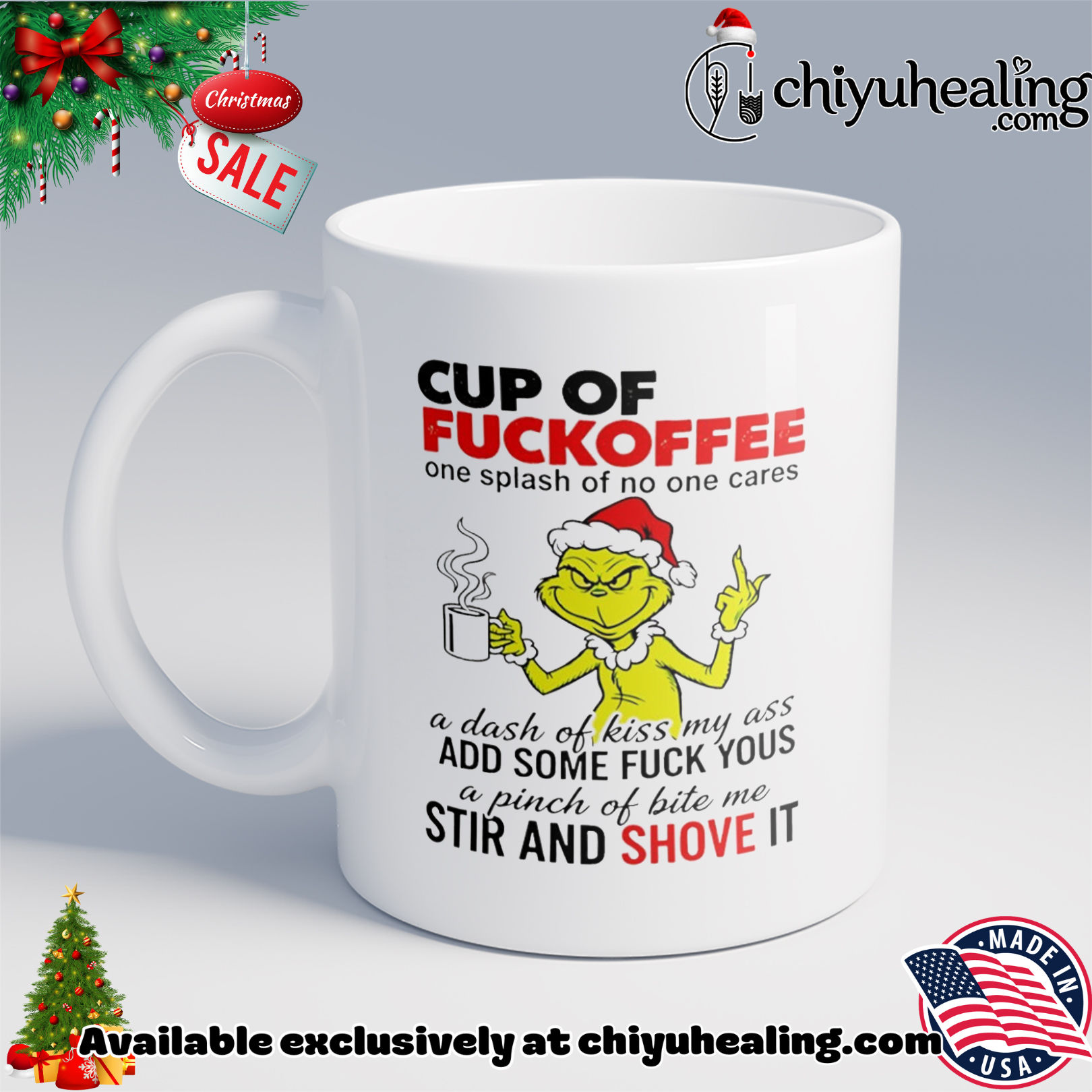 Grinch cup of fuckoffee Christmas shirt, Hoodie, Sweatshirt, Poster Canvas, Mug, Ornaments 6 Grinch cup of fuckoffee Christmas shirt, Hoodie, Sweatshirt, Poster Canvas, Mug, Ornaments