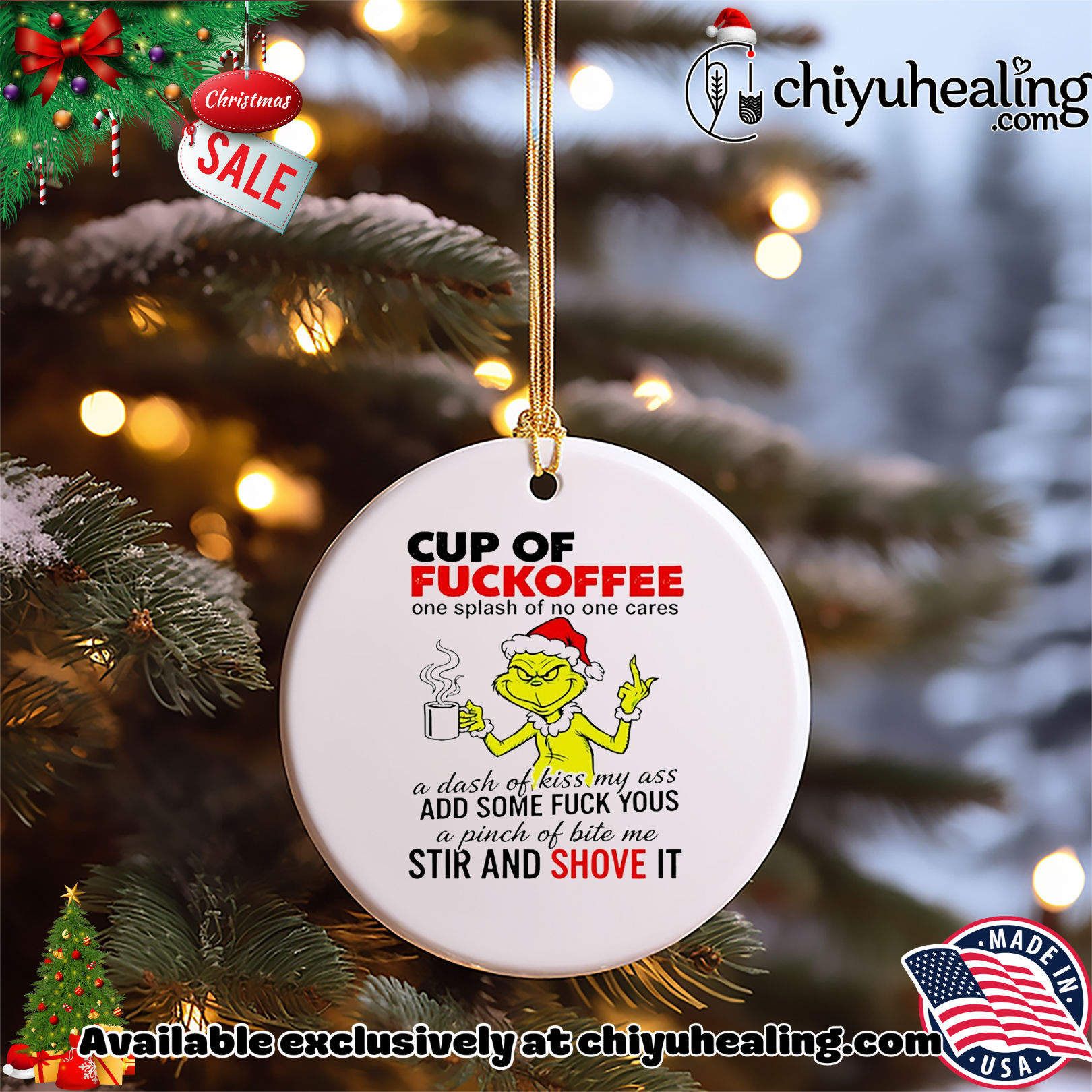 Grinch cup of fuckoffee Christmas shirt, Hoodie, Sweatshirt, Poster Canvas, Mug, Ornaments 5 Grinch cup of fuckoffee Christmas shirt, Hoodie, Sweatshirt, Poster Canvas, Mug, Ornaments