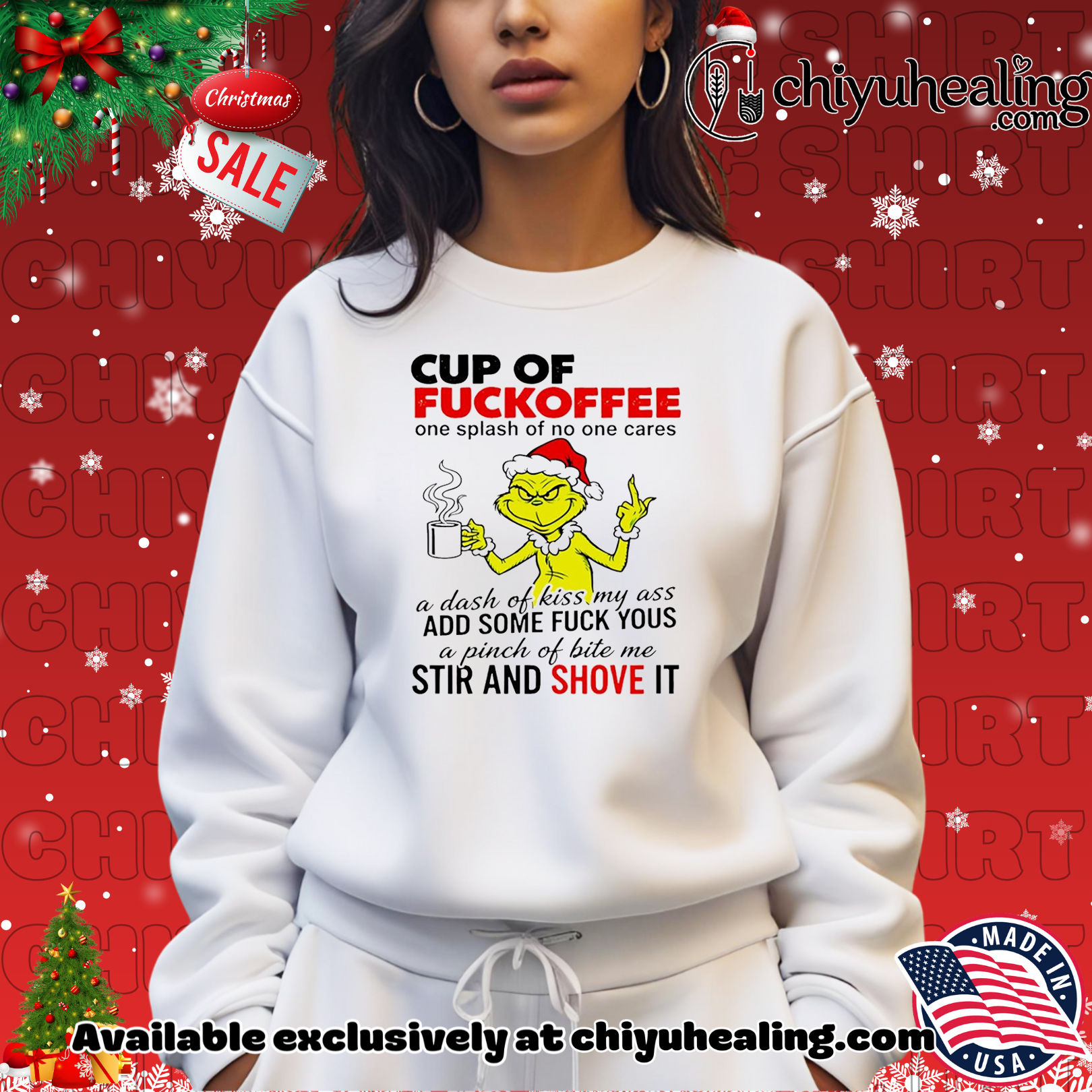 Grinch cup of fuckoffee Christmas shirt, Hoodie, Sweatshirt, Poster Canvas, Mug, Ornaments Grinch cup of fuckoffee Christmas shirt, Hoodie, Sweatshirt, Poster Canvas, Mug, Ornaments