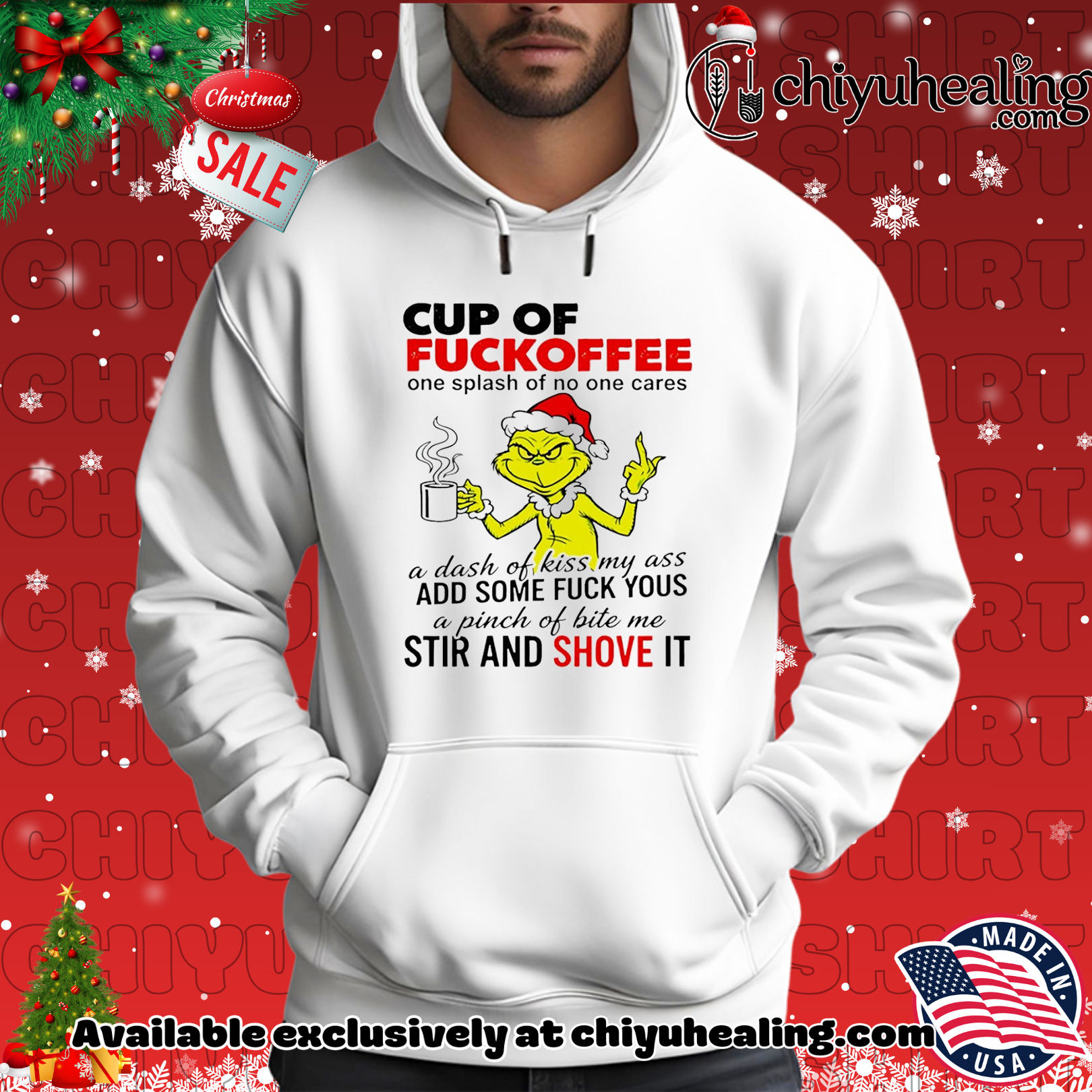 Grinch cup of fuckoffee Christmas shirt, Hoodie, Sweatshirt, Poster Canvas, Mug, Ornaments 2 Grinch cup of fuckoffee Christmas shirt, Hoodie, Sweatshirt, Poster Canvas, Mug, Ornaments
