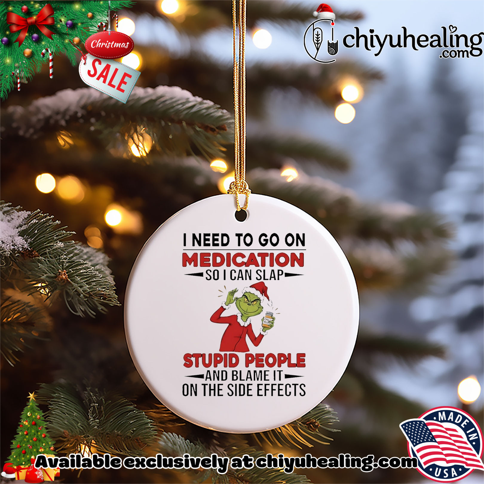Grinch I need to go on medication so I can slap stupid people Christmas shirt, Hoodie, Sweatshirt, Poster Canvas, Mug, Ornaments 5 Grinch I need to go on medication so I can slap stupid people Christmas shirt, Hoodie, Sweatshirt, Poster Canvas, Mug, Ornaments