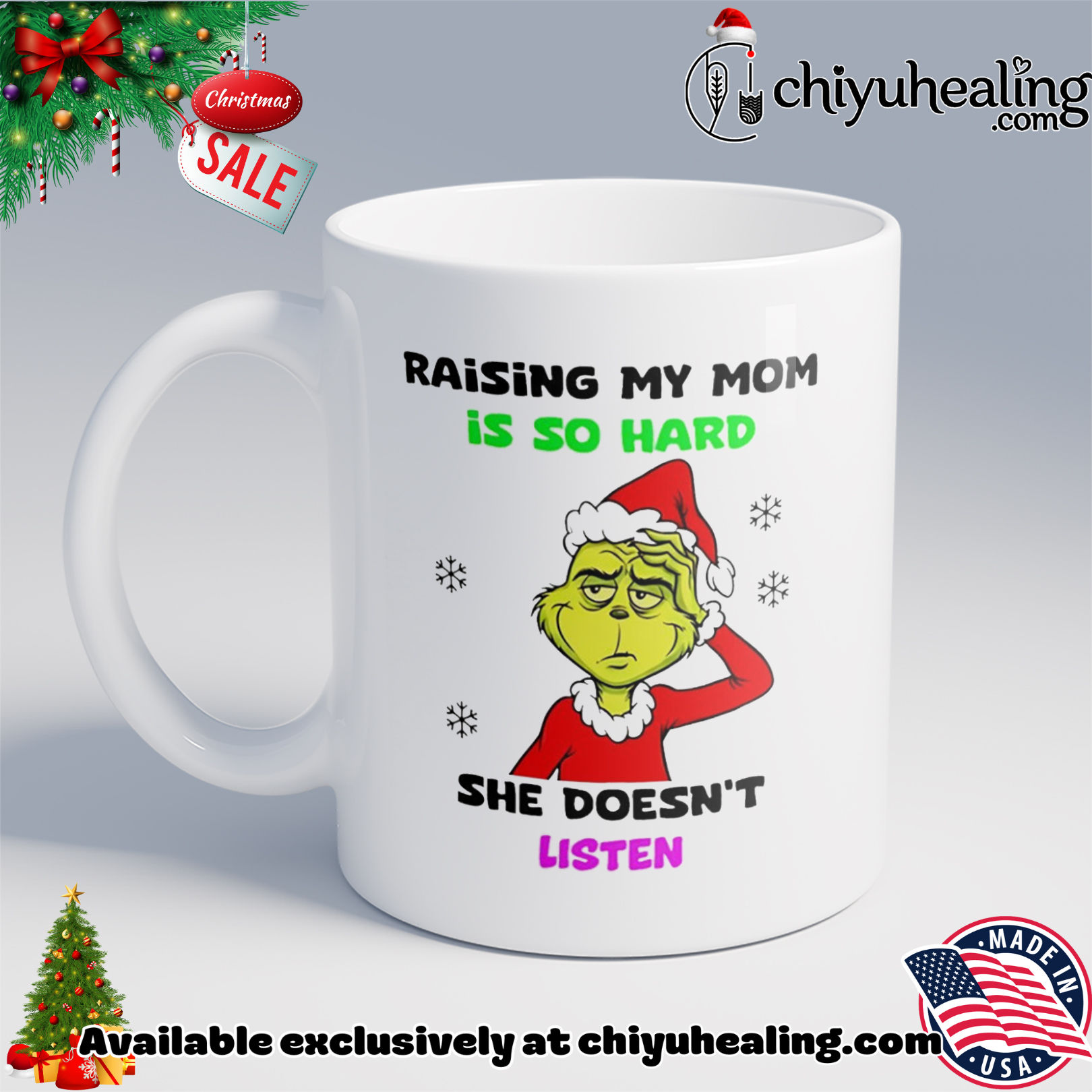 Grinch raising my mom is so hard she doesn't listen Christmas shirt, Hoodie, Sweatshirt, Poster Canvas, Mug, Ornaments 6 Grinch raising my mom is so hard she doesn't listen Christmas shirt, Hoodie, Sweatshirt, Poster Canvas, Mug, Ornaments