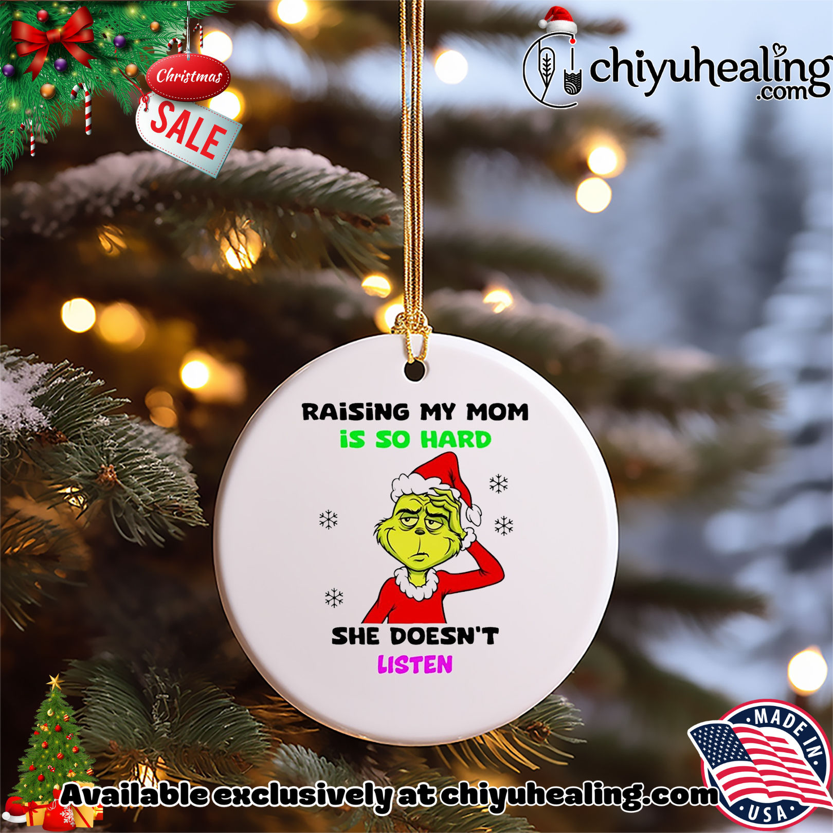 Grinch raising my mom is so hard she doesn't listen Christmas shirt, Hoodie, Sweatshirt, Poster Canvas, Mug, Ornaments 5 Grinch raising my mom is so hard she doesn't listen Christmas shirt, Hoodie, Sweatshirt, Poster Canvas, Mug, Ornaments