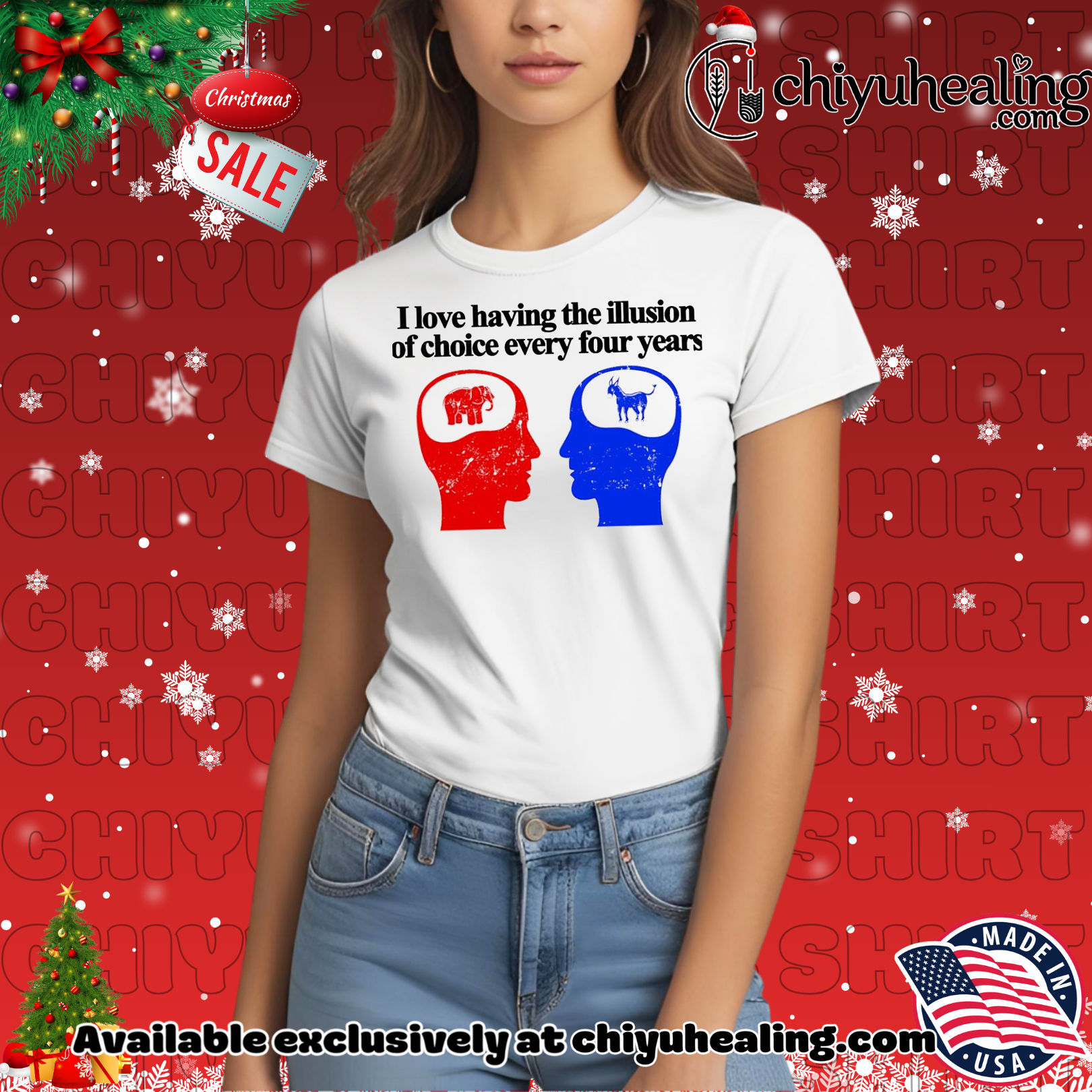 I love having the illusion of choice every four years shirt, Hoodie, Sweatshirt, Poster Canvas, Mug, Ornaments 7 I love having the illusion of choice every four years shirt, Hoodie, Sweatshirt, Poster Canvas, Mug, Ornaments