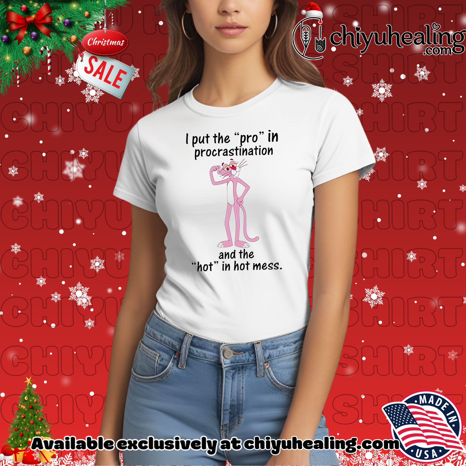 I put the pro in procrastination and the hot in hot mess Pink Panther shirt, Hoodie, Sweatshirt, Poster Canvas, Mug, Ornaments 7 I put the pro in procrastination and the hot in hot mess Pink Panther shirt, Hoodie, Sweatshirt, Poster Canvas, Mug, Ornaments
