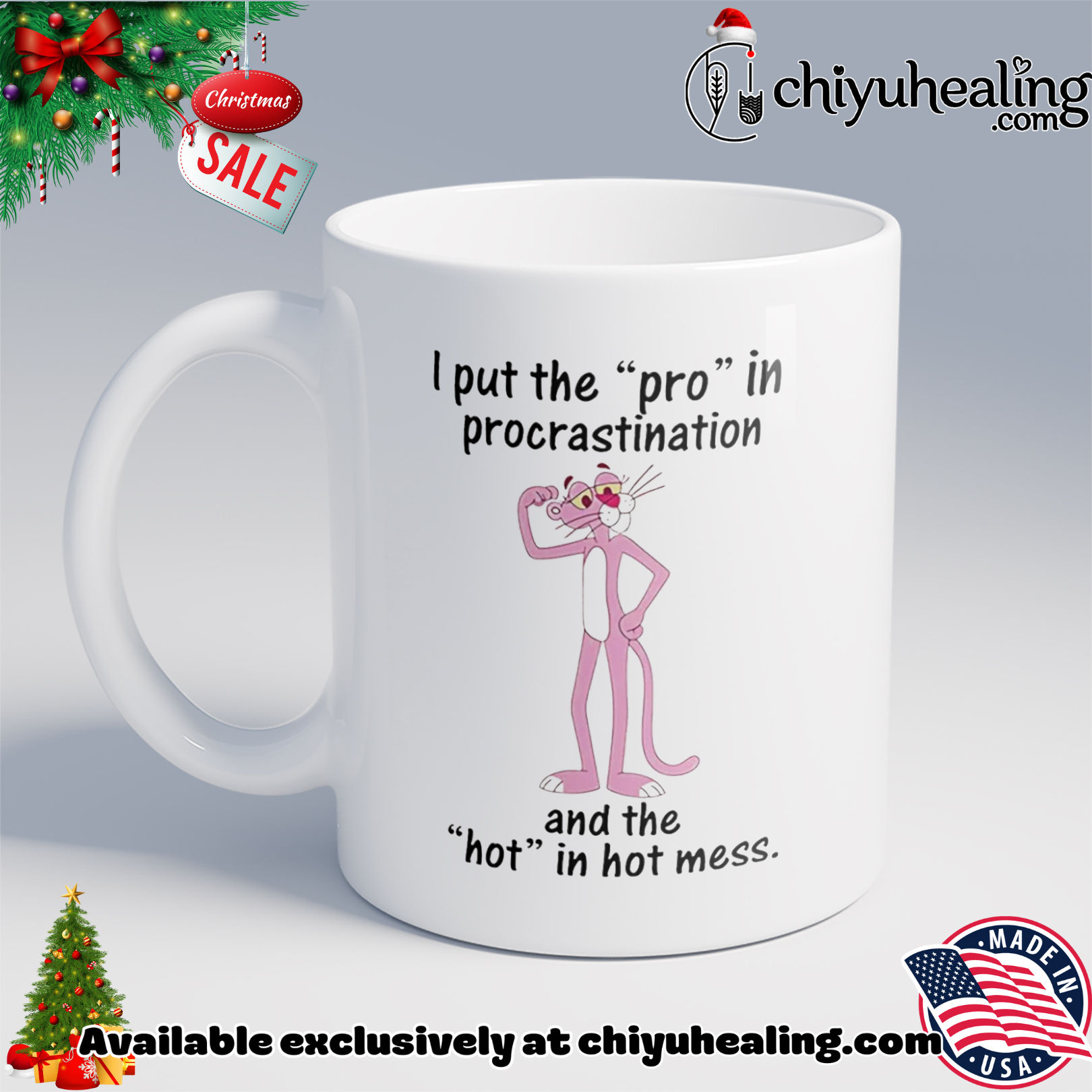 I put the pro in procrastination and the hot in hot mess Pink Panther shirt, Hoodie, Sweatshirt, Poster Canvas, Mug, Ornaments 6 I put the pro in procrastination and the hot in hot mess Pink Panther shirt, Hoodie, Sweatshirt, Poster Canvas, Mug, Ornaments