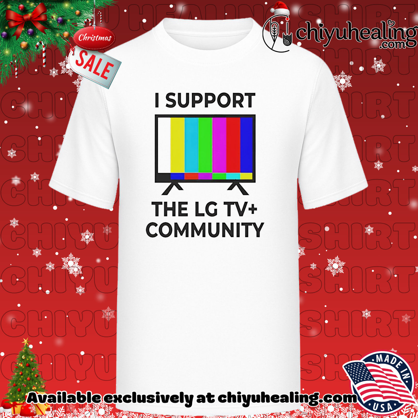 I Support the LG TV+ Community shirt, Hoodie, Sweatshirt, Poster Canvas, Mug, Ornaments