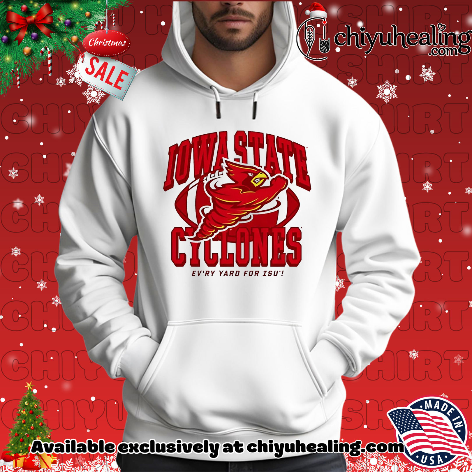 Iowa State Cyclones football Ev'ry Yard For ISU Punching Cy 1995 shirt, Hoodie, Sweatshirt, Poster Canvas, Mug, Ornaments 2 Iowa State Cyclones football Ev'ry Yard For ISU Punching Cy 1995 shirt, Hoodie, Sweatshirt, Poster Canvas, Mug, Ornaments