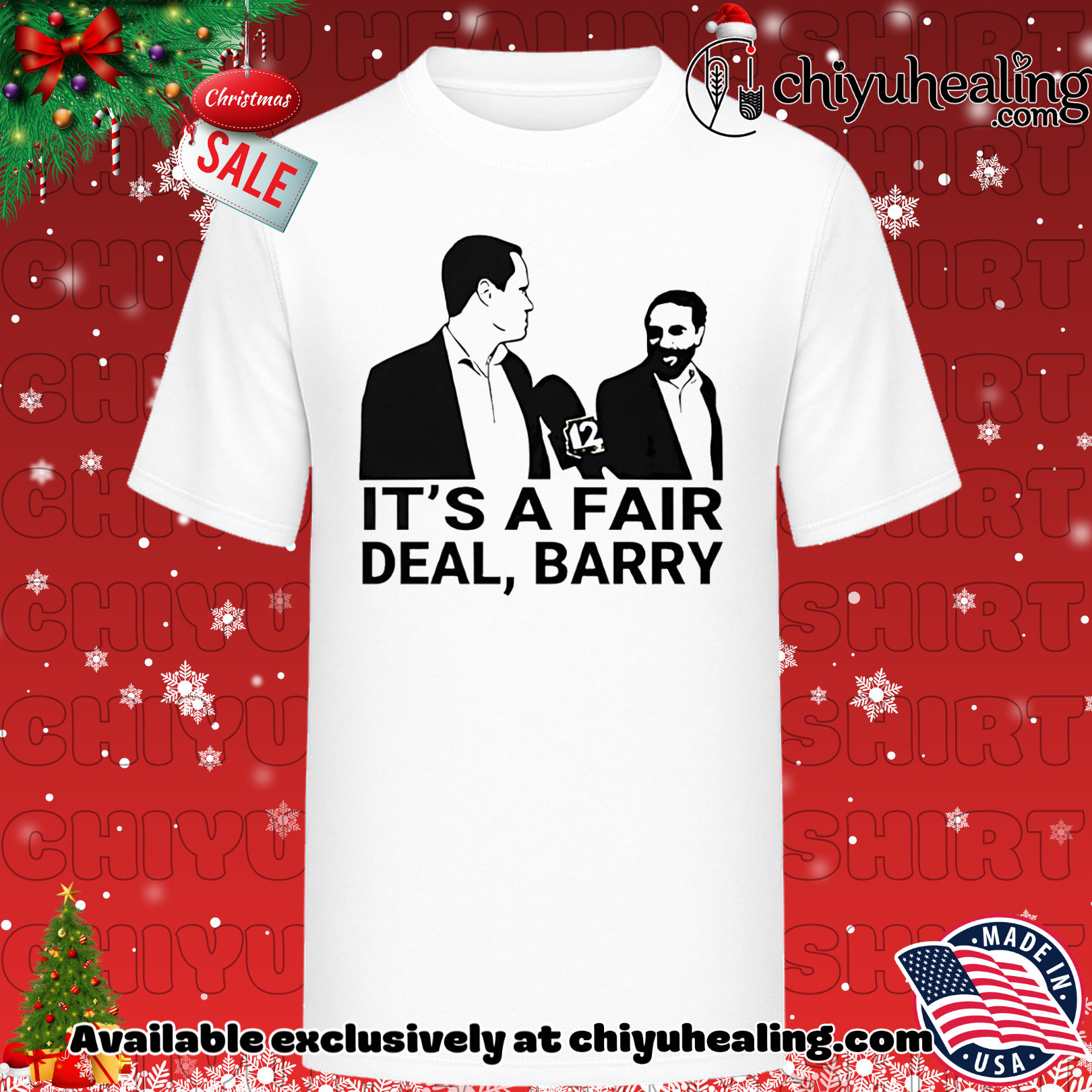 It's a fair deal Barry meme shirt, Hoodie, Sweatshirt, Poster Canvas, Mug, Ornaments