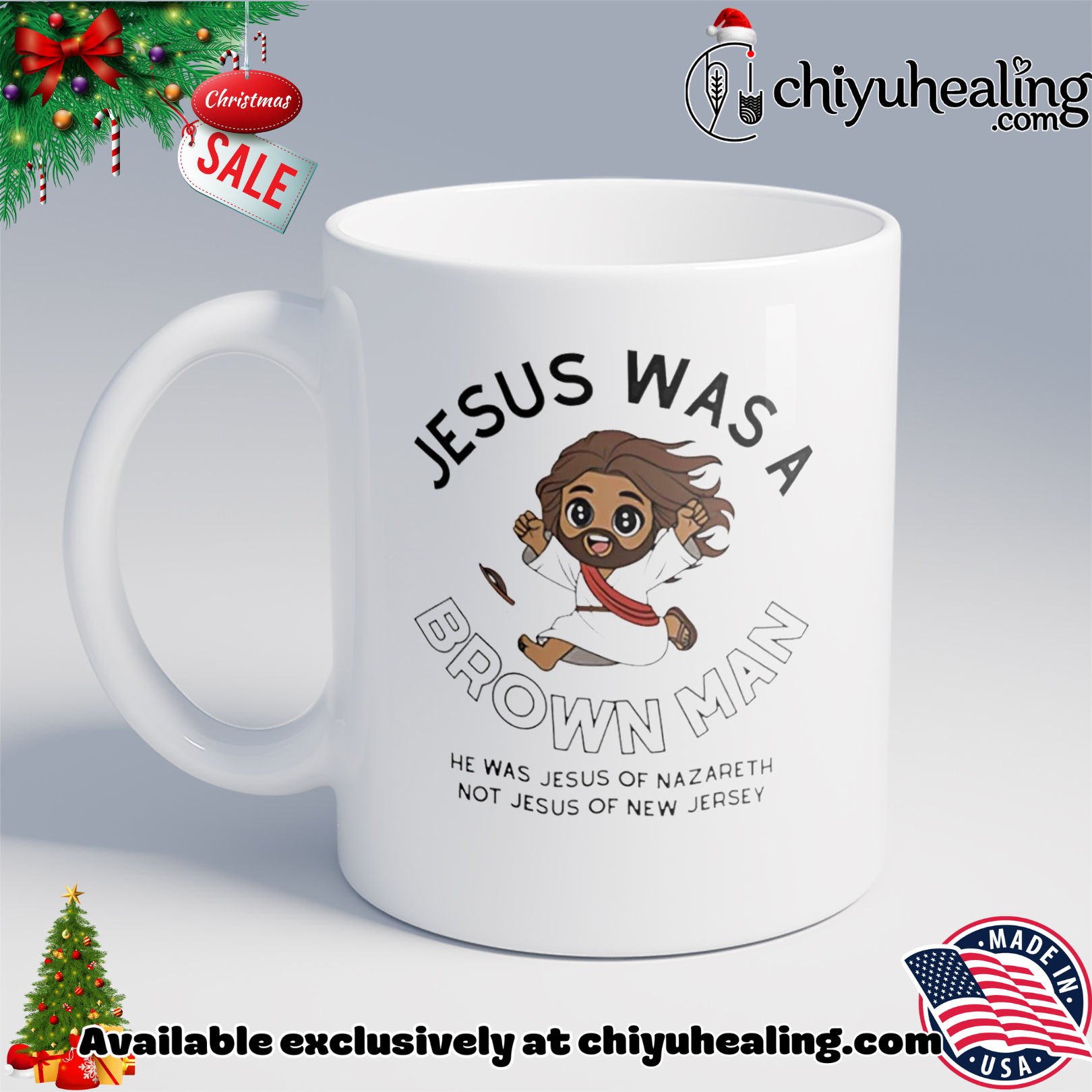 Jesus was a brown man he was Jesus of nazareth not Jesus of New Jersey shirt, Hoodie, Sweatshirt, Poster Canvas, Mug, Ornaments 6 Jesus was a brown man he was Jesus of nazareth not Jesus of New Jersey shirt, Hoodie, Sweatshirt, Poster Canvas, Mug, Ornaments