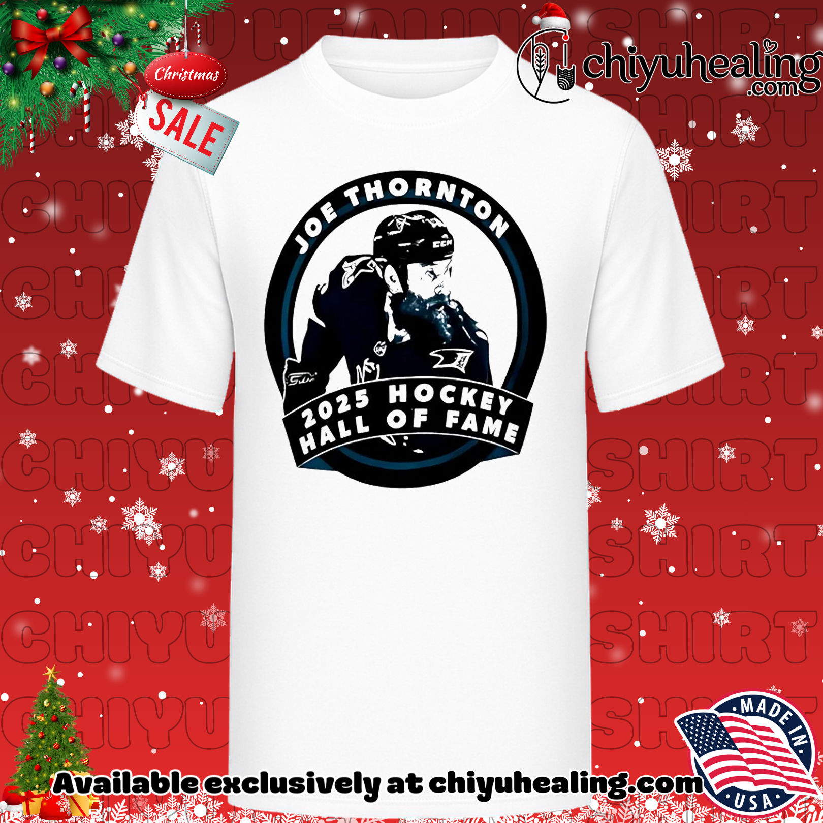 Joe Thornton Boston Bruins 2025 Hockey Hall Of Fame shirt, Hoodie, Sweatshirt, Poster Canvas, Mug, Ornaments