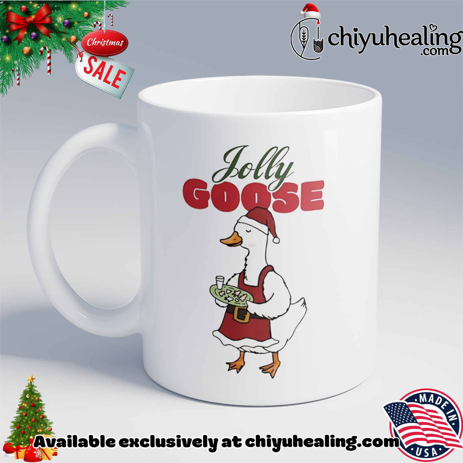 Jolly Goose Santa hat Christmas shirt, Hoodie, Sweatshirt, Poster Canvas, Mug, Ornaments 6 Jolly Goose Santa hat Christmas shirt, Hoodie, Sweatshirt, Poster Canvas, Mug, Ornaments