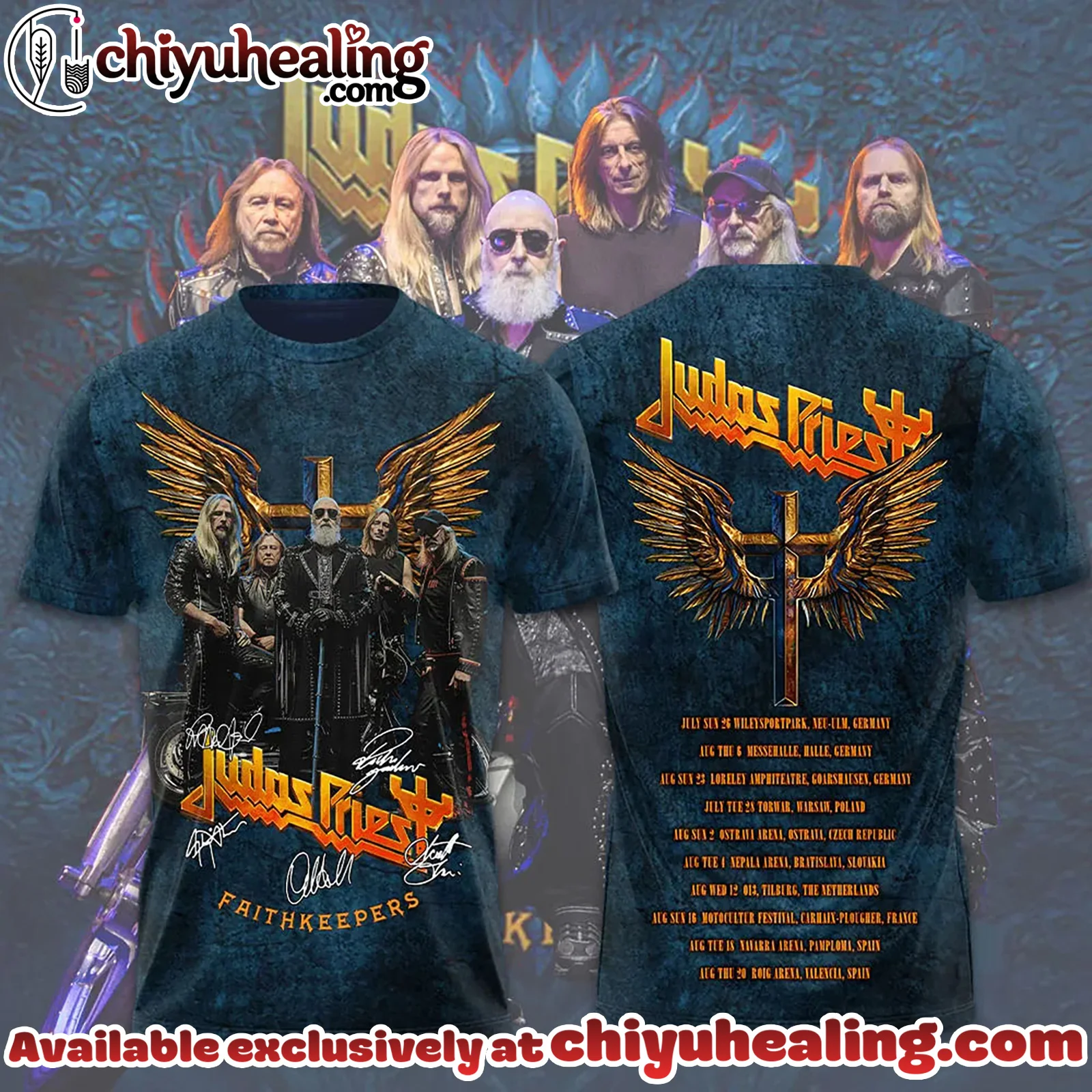 Judas Priest Tour 2026 Shirt, Hoodie, Sweatshirt - Ver 3