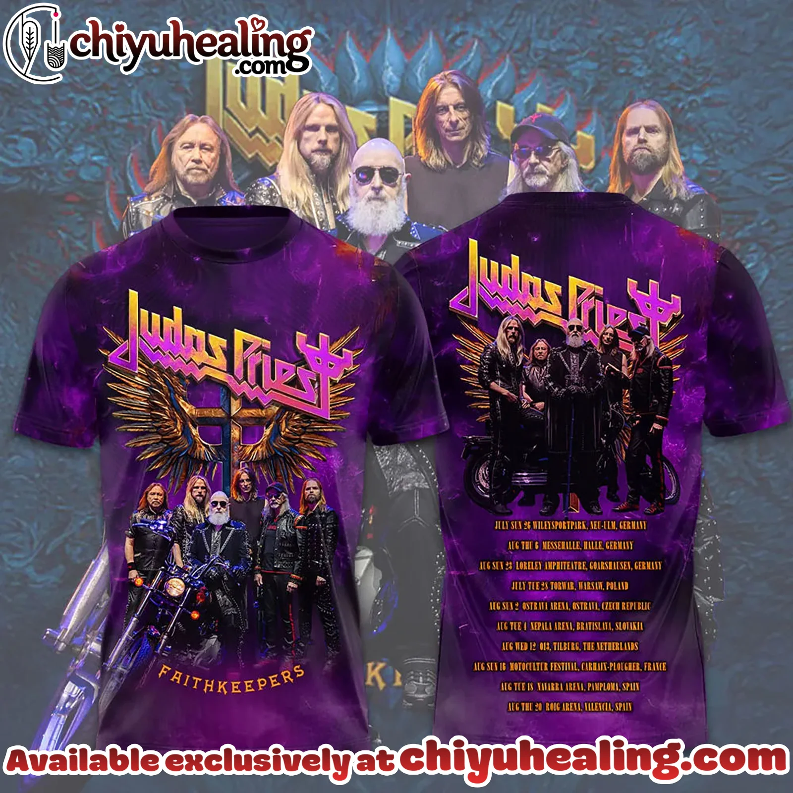 Judas Priest Tour 2026 Shirt, Hoodie, Sweatshirt - Ver 2