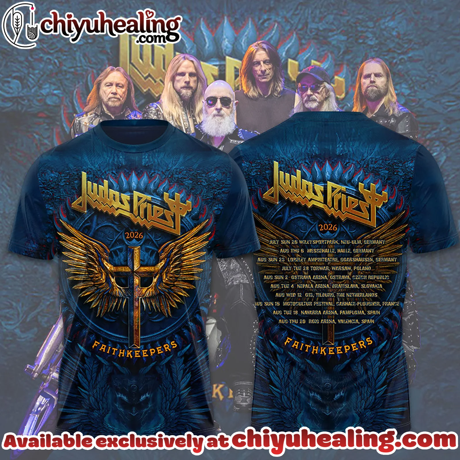 Judas Priest Tour 2026 Shirt, Hoodie, Sweatshirt