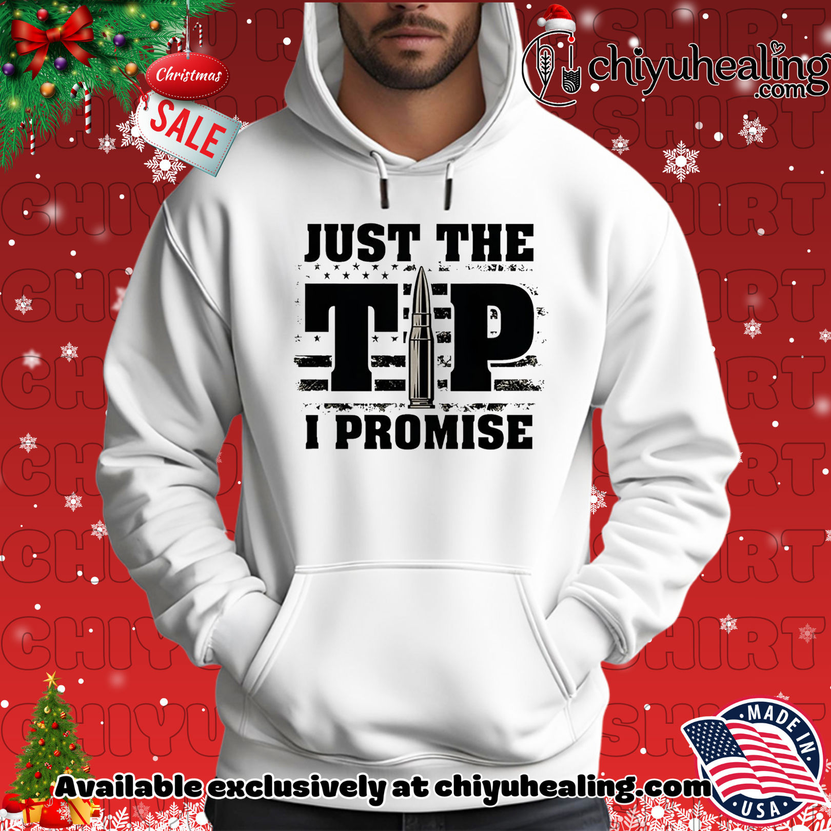 Just The Tip I Promise Flag shirt, Hoodie, Sweatshirt, Poster Canvas, Mug, Ornaments 2 Just The Tip I Promise Flag shirt, Hoodie, Sweatshirt, Poster Canvas, Mug, Ornaments