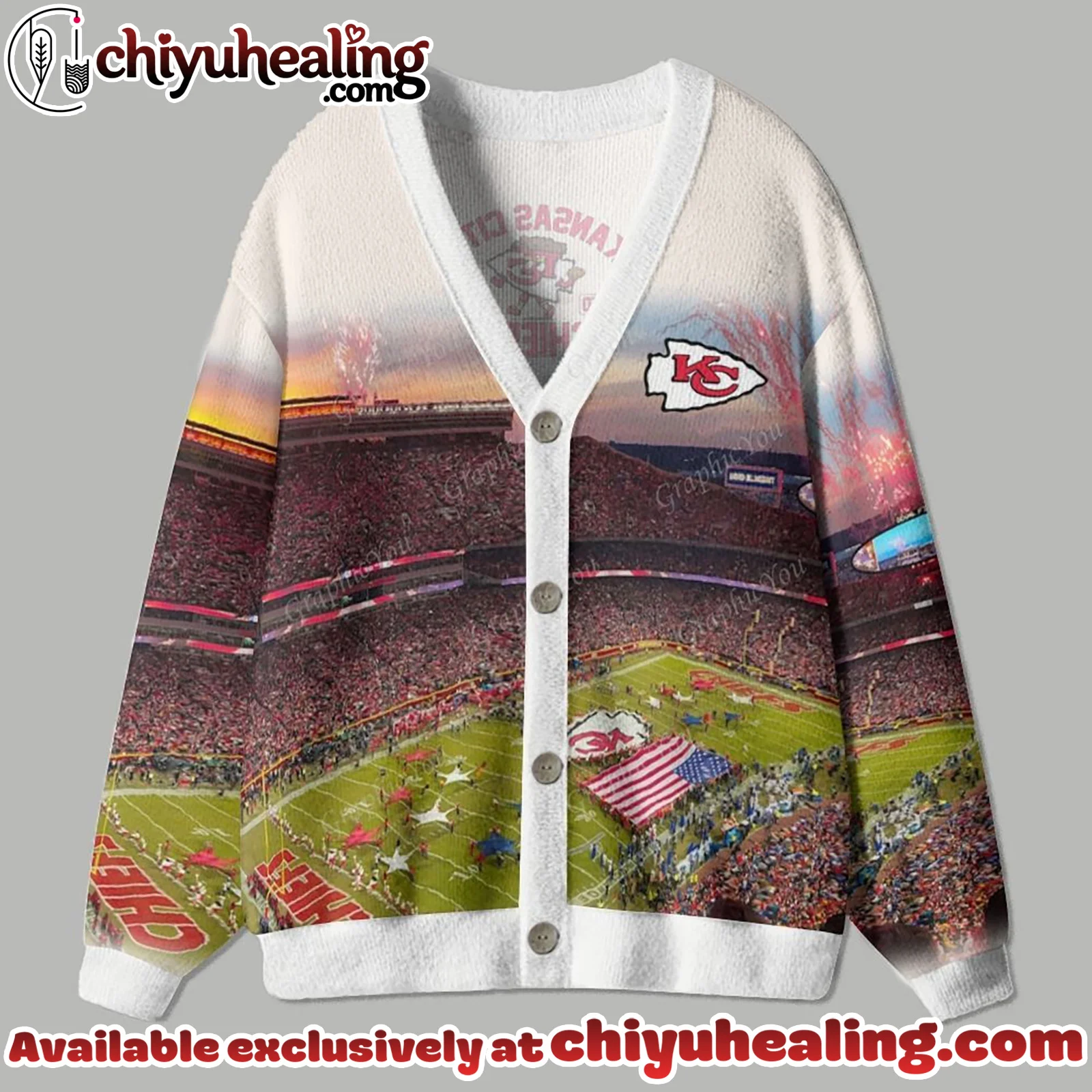 Kansas City Chiefs Cardigan Christmas Sweater, Ugly Sweatshirt, Shirt, Hoodie, All Team NFL