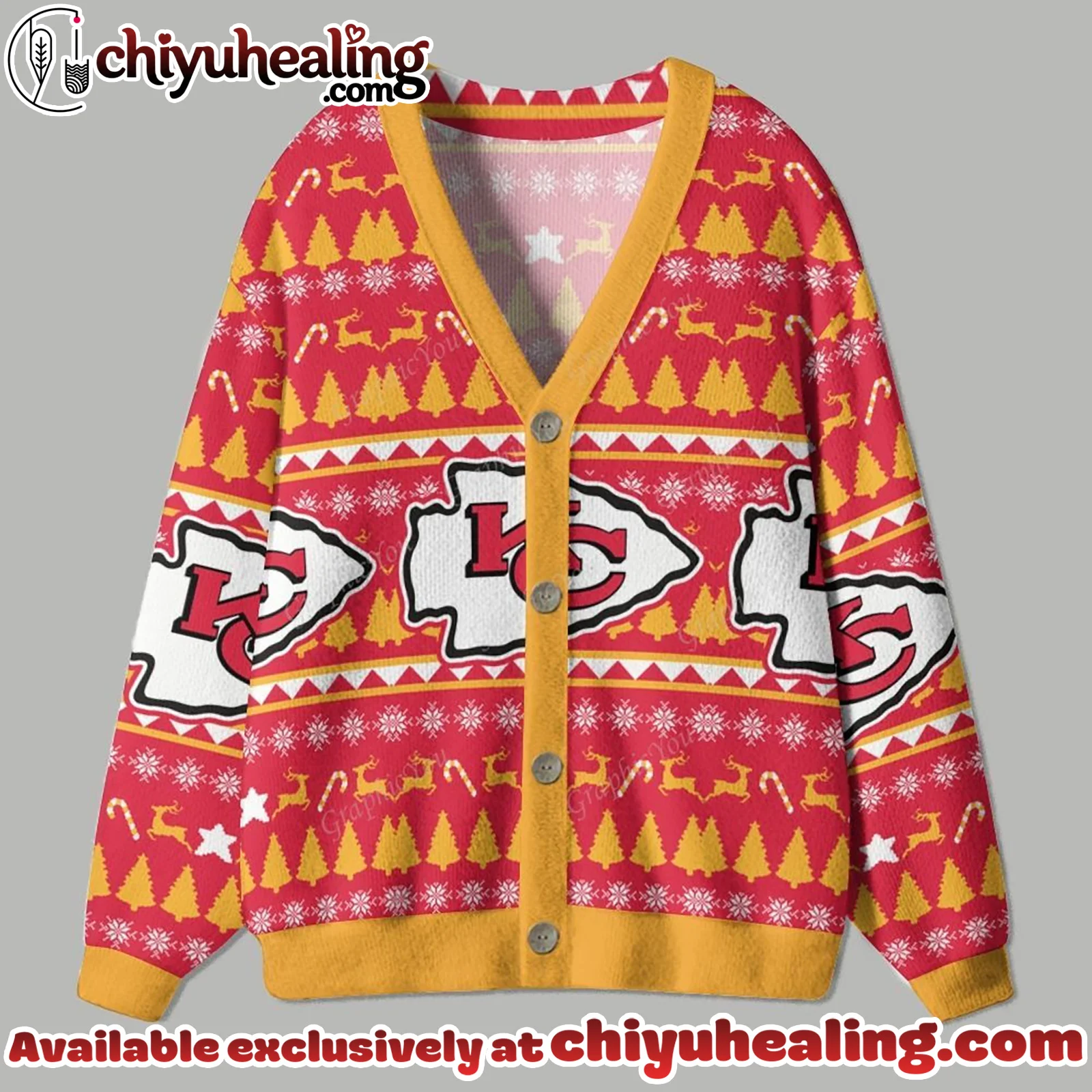 Kansas City Chiefs Cardigan Sweater Cardigan, Shirt, Hoodie, All Team NFL