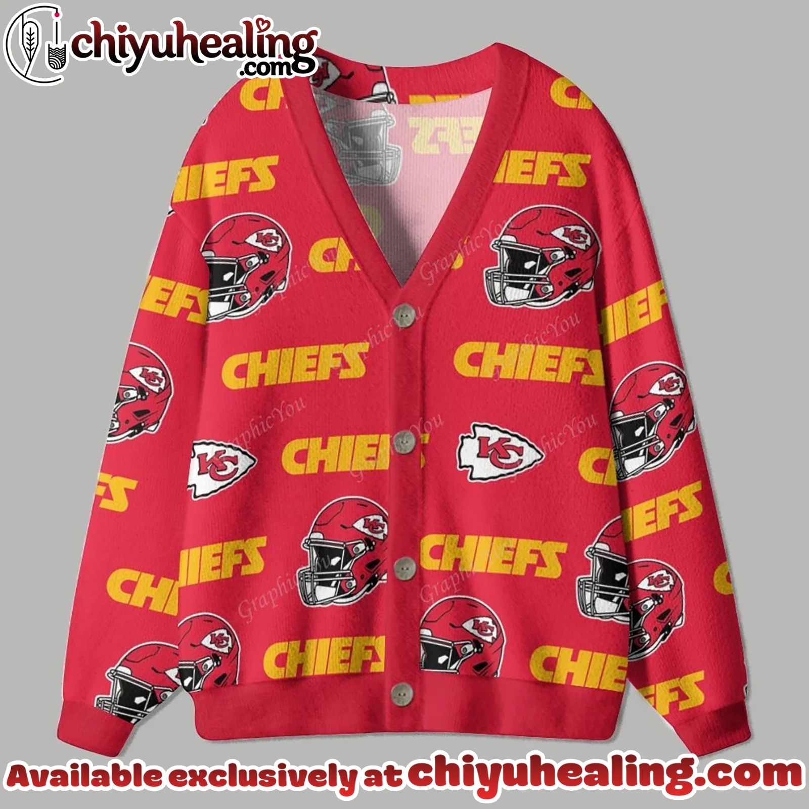 Kansas City Chiefs Cardigan Sweater Cardigan, Shirt, Hoodie, All Team NFL - Ver 2