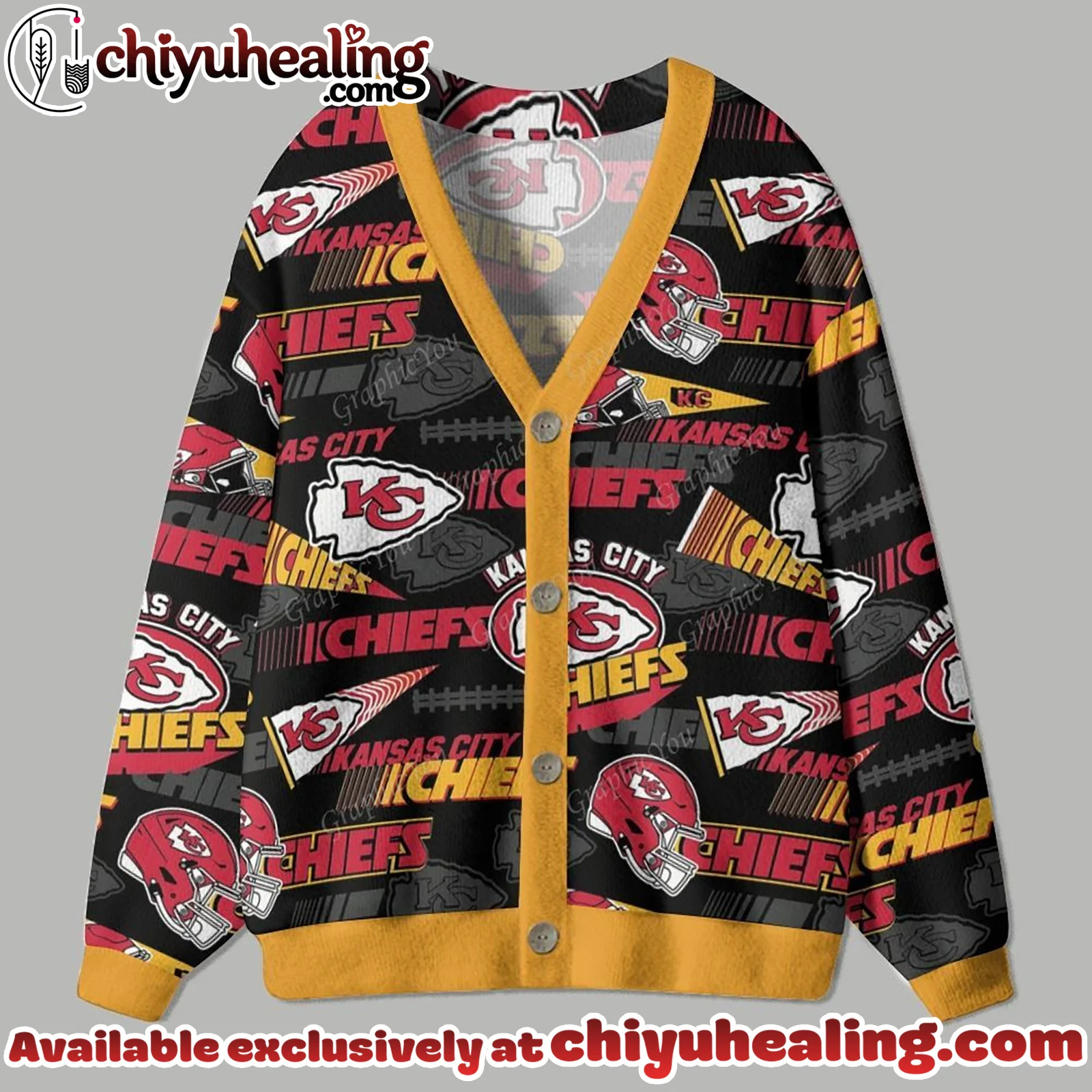 Kansas City Chiefs Cardigan Sweater Cardigan, Shirt, Hoodie, All Team NFL - Ver 4