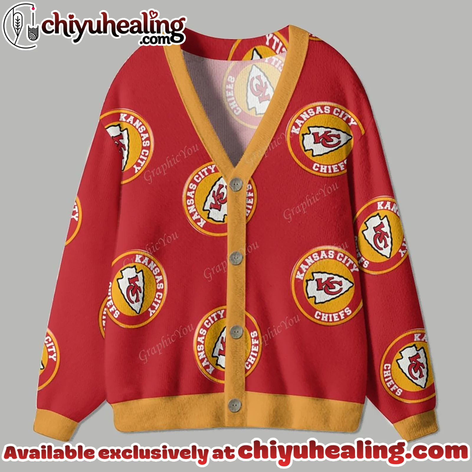 Kansas City Chiefs Cardigan Sweater Cardigan, Shirt, Hoodie, All Team NFL - Ver 6