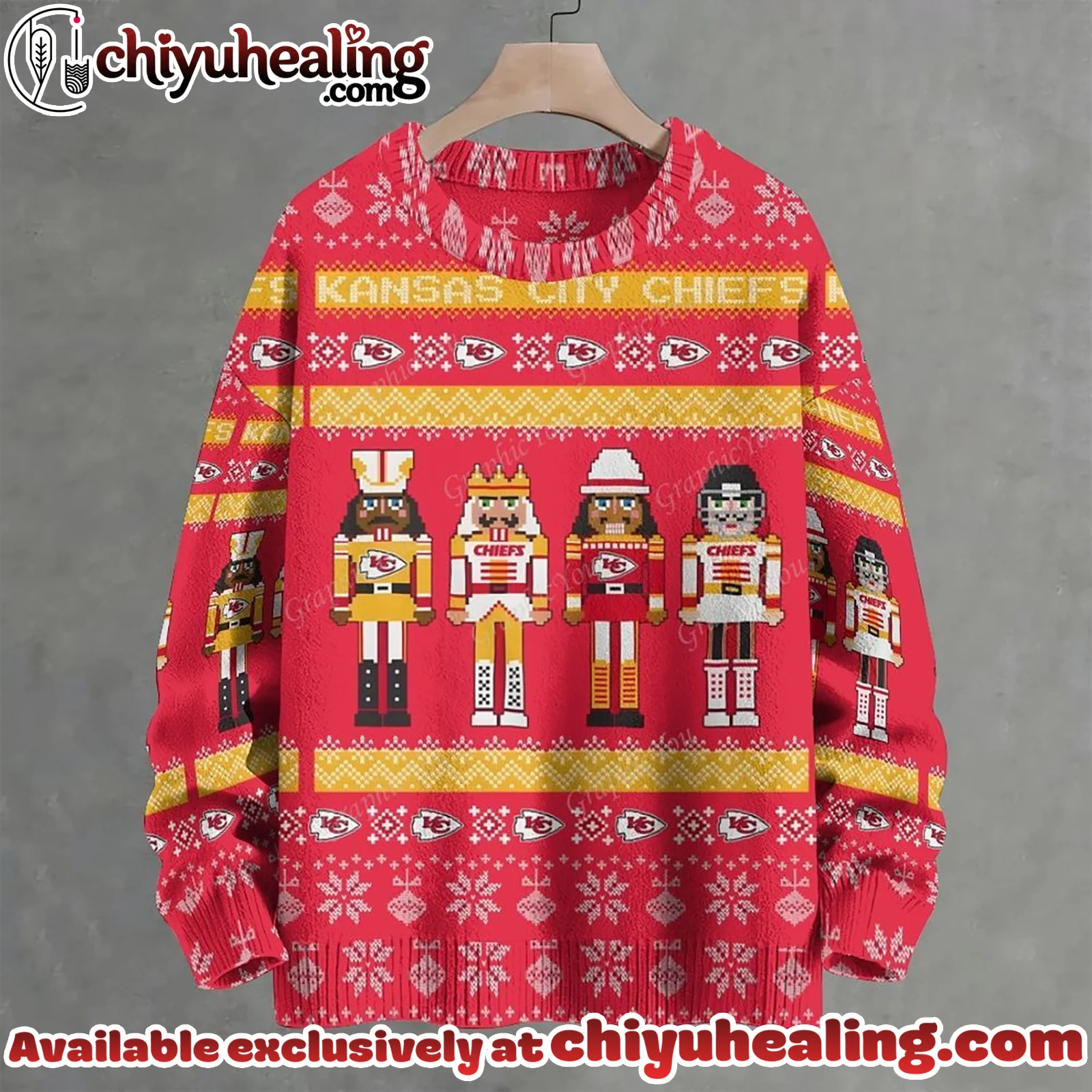 Kansas City Chiefs Crew Neck Sweater, Shirt, Hoodie, All Team NFL - Ver 2