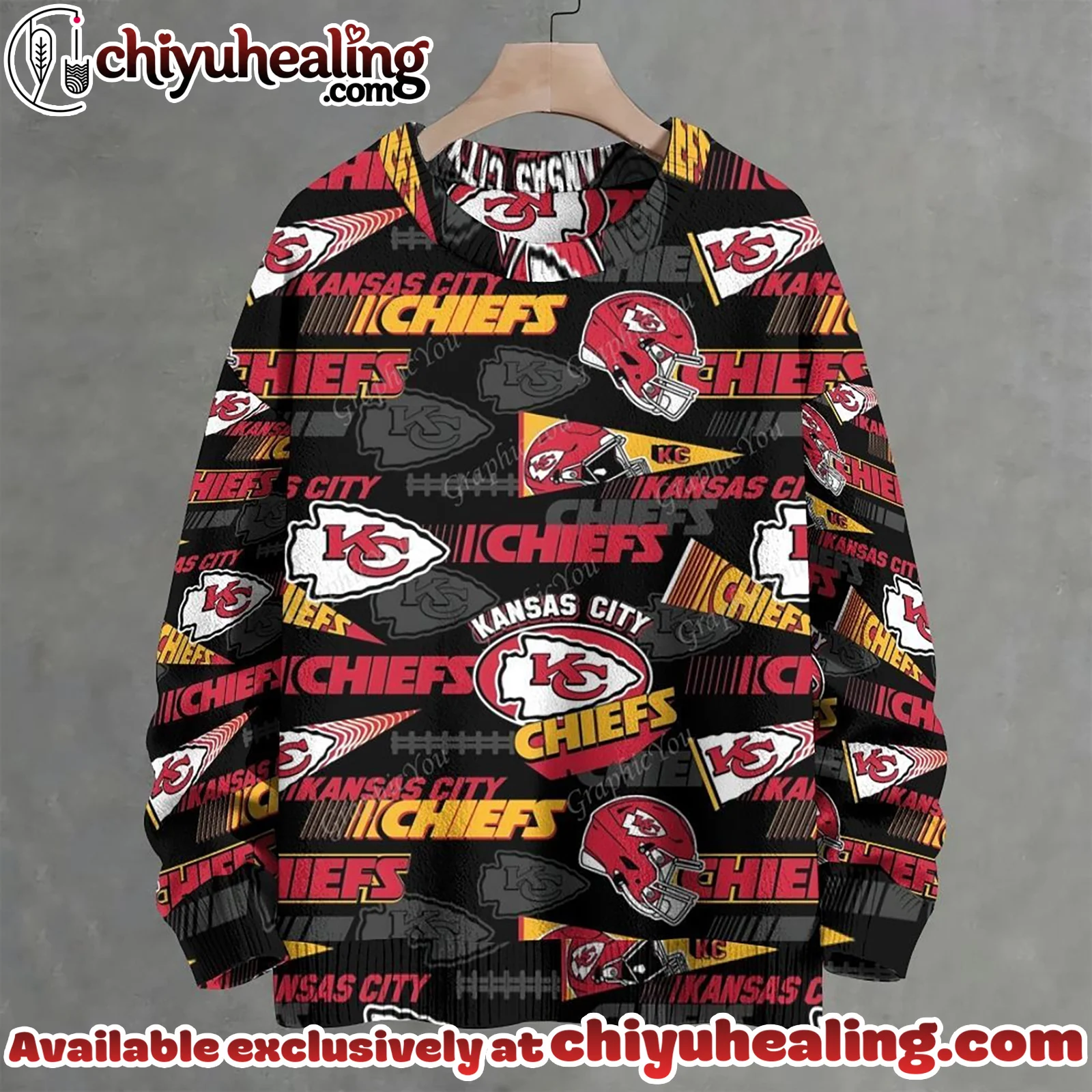 Kansas City Chiefs Crew Neck Sweater, Shirt, Hoodie, All Team NFL