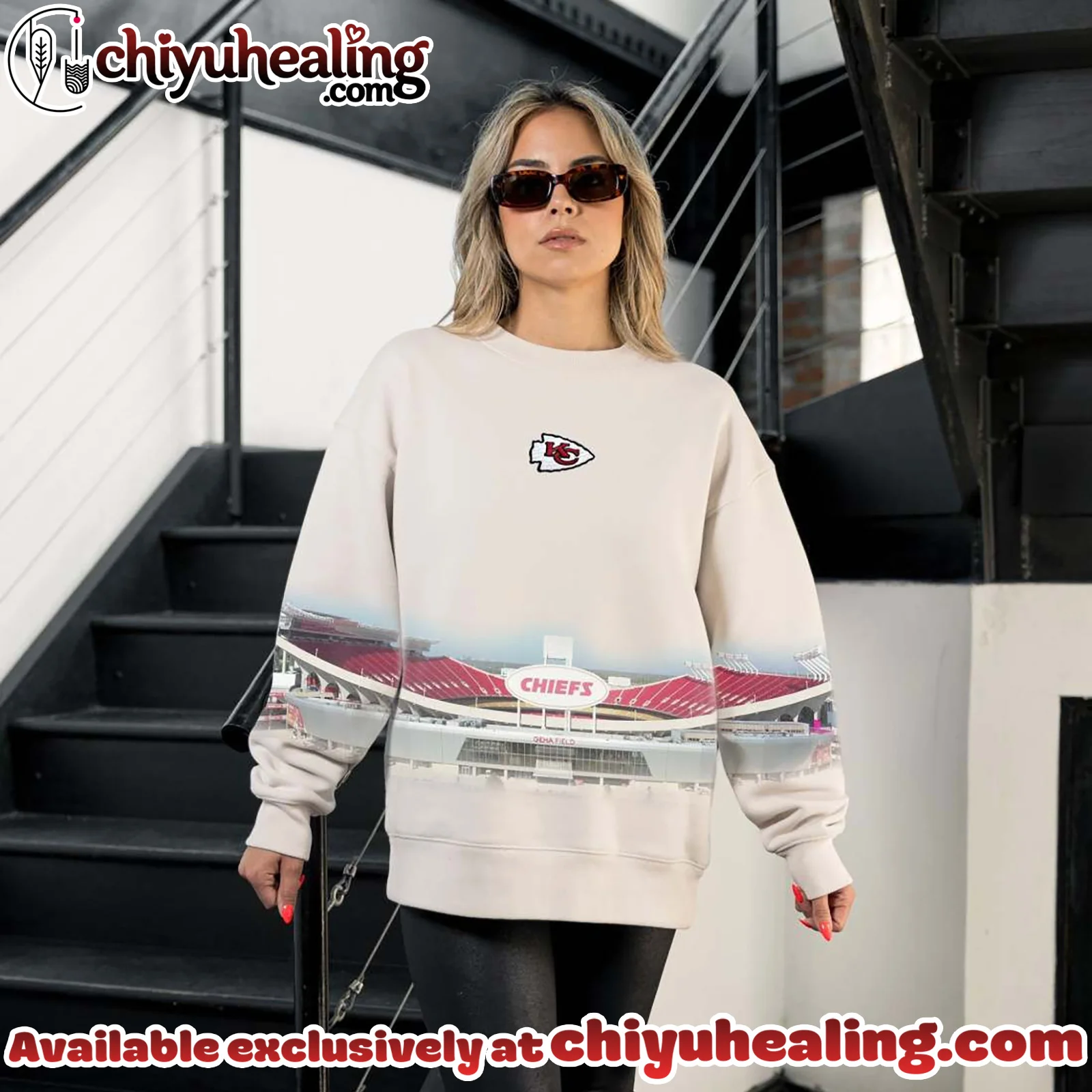 KANSAS CITY CHIEFS POWER MOVE PREMIUM DROP SHOULDER SWEATSHIRT, Shirt, Hoodie, All Team NFL