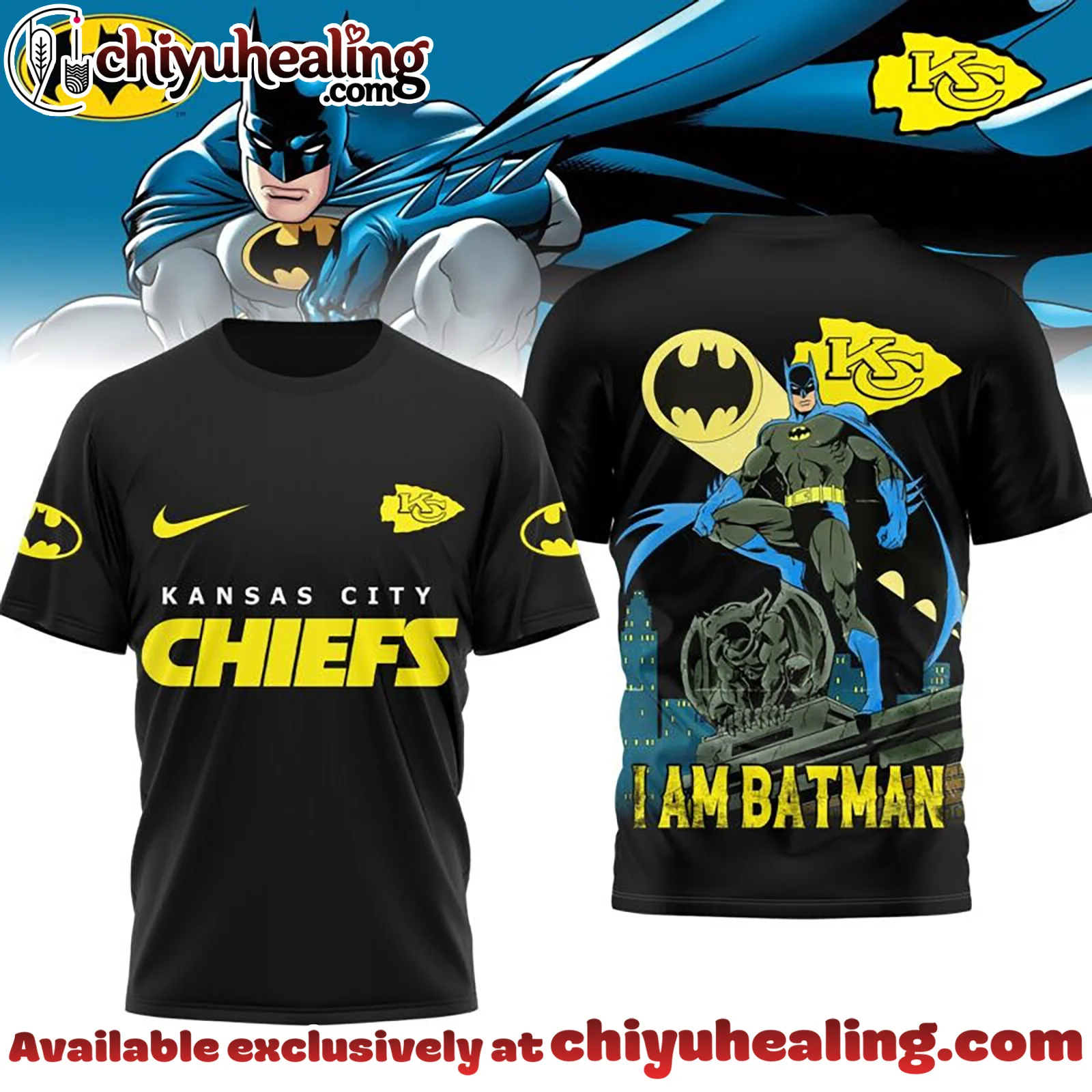 Kansas City Chiefs Premium NFL I Am Vengeance All Team NFL Shirt, Hoodie, Sweatshirt