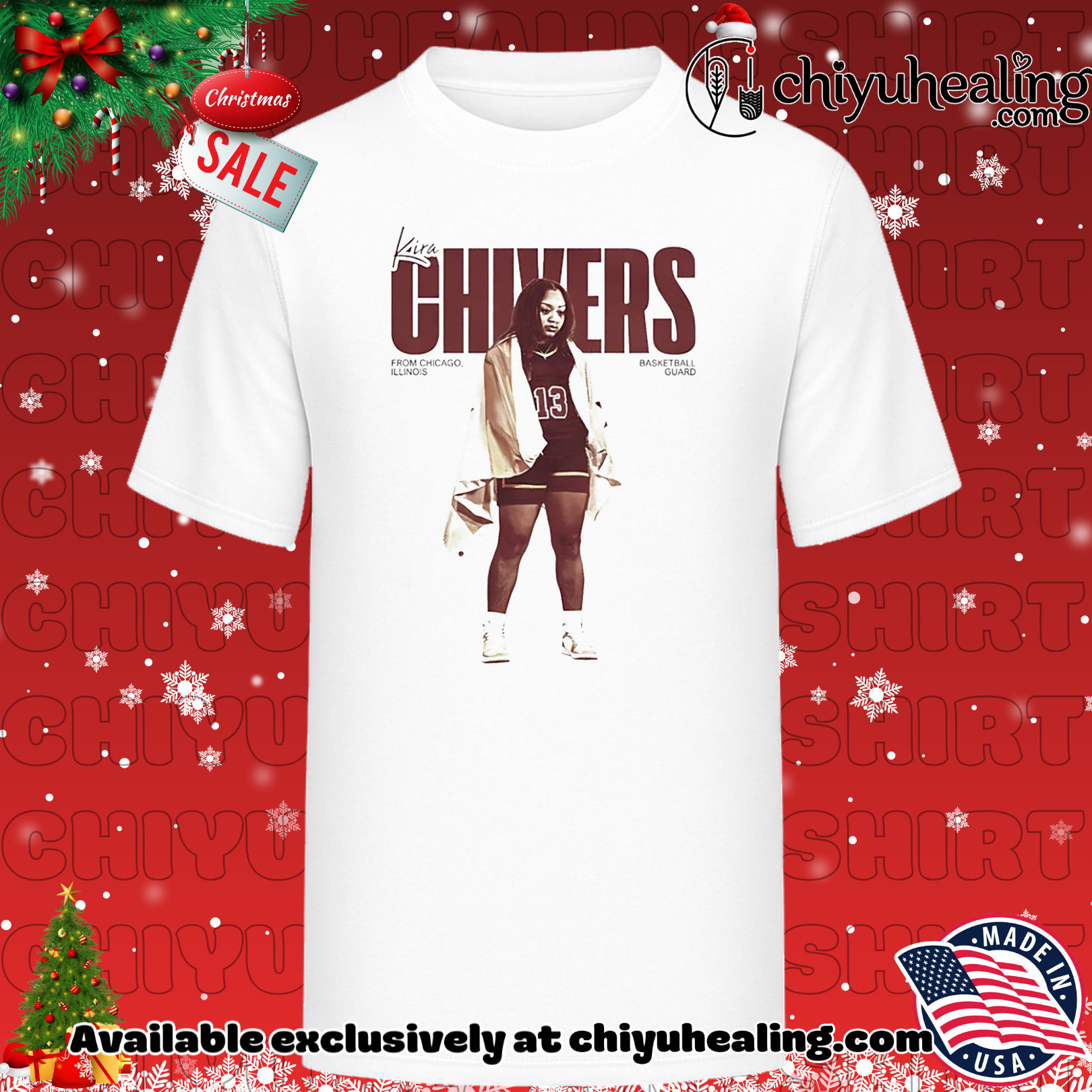 Kira Chivers Loyola Chicago Ramblers basketball Guard vintage shirt, Hoodie, Sweatshirt, Poster Canvas, Mug, Ornaments