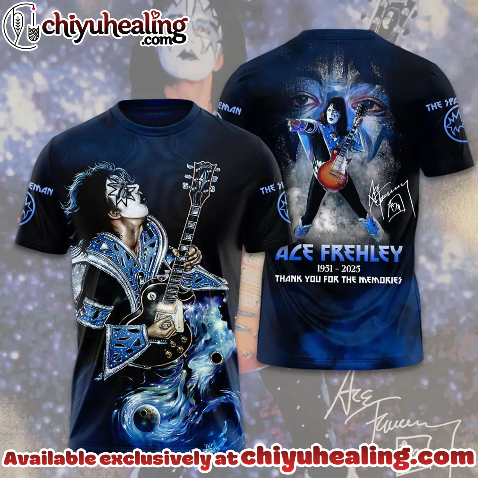 KISS x Ace Frehley Shirt, Hoodie, Sweatshirt - Ver 3