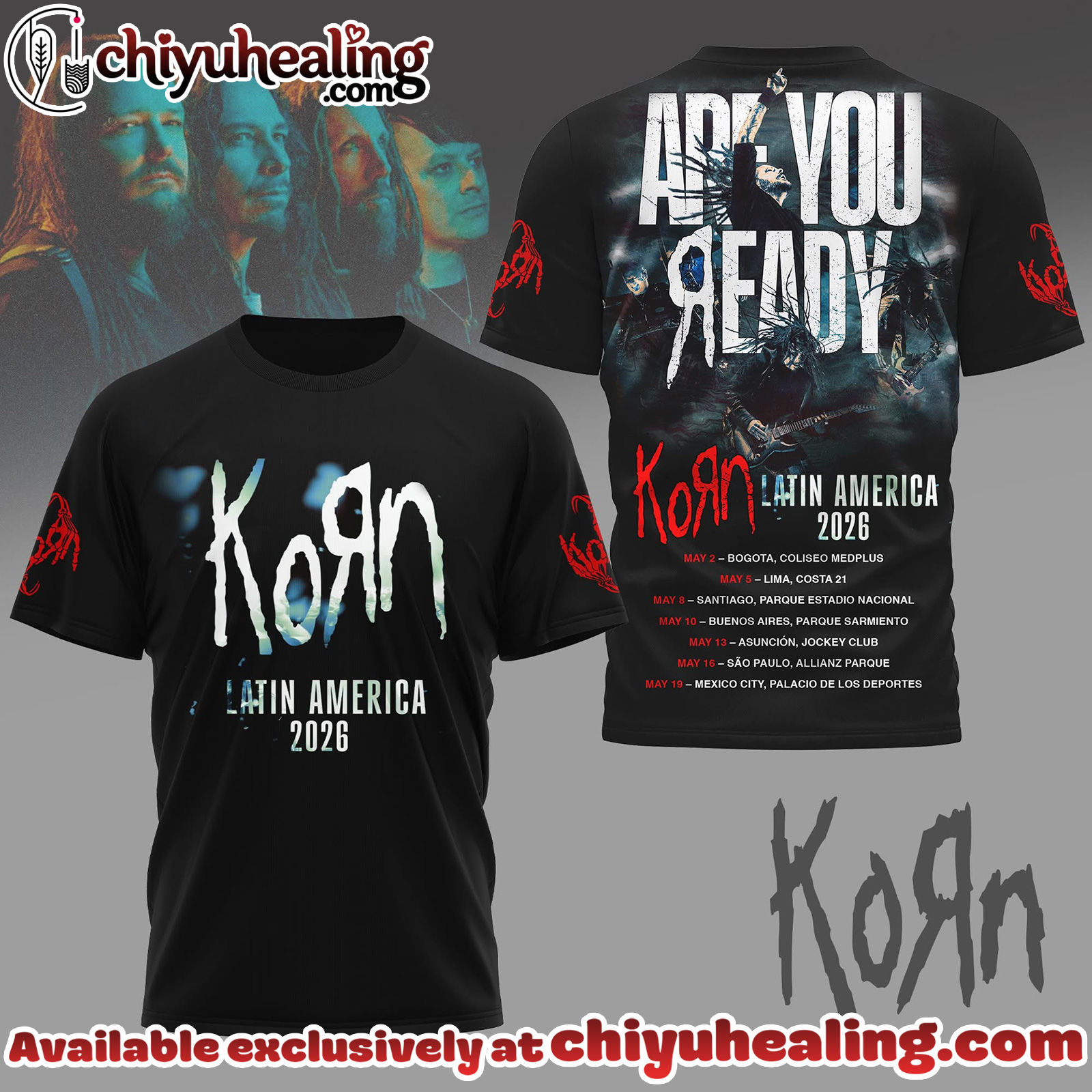 Korn fans will love this Shirt, Hoodie, Sweatshirt