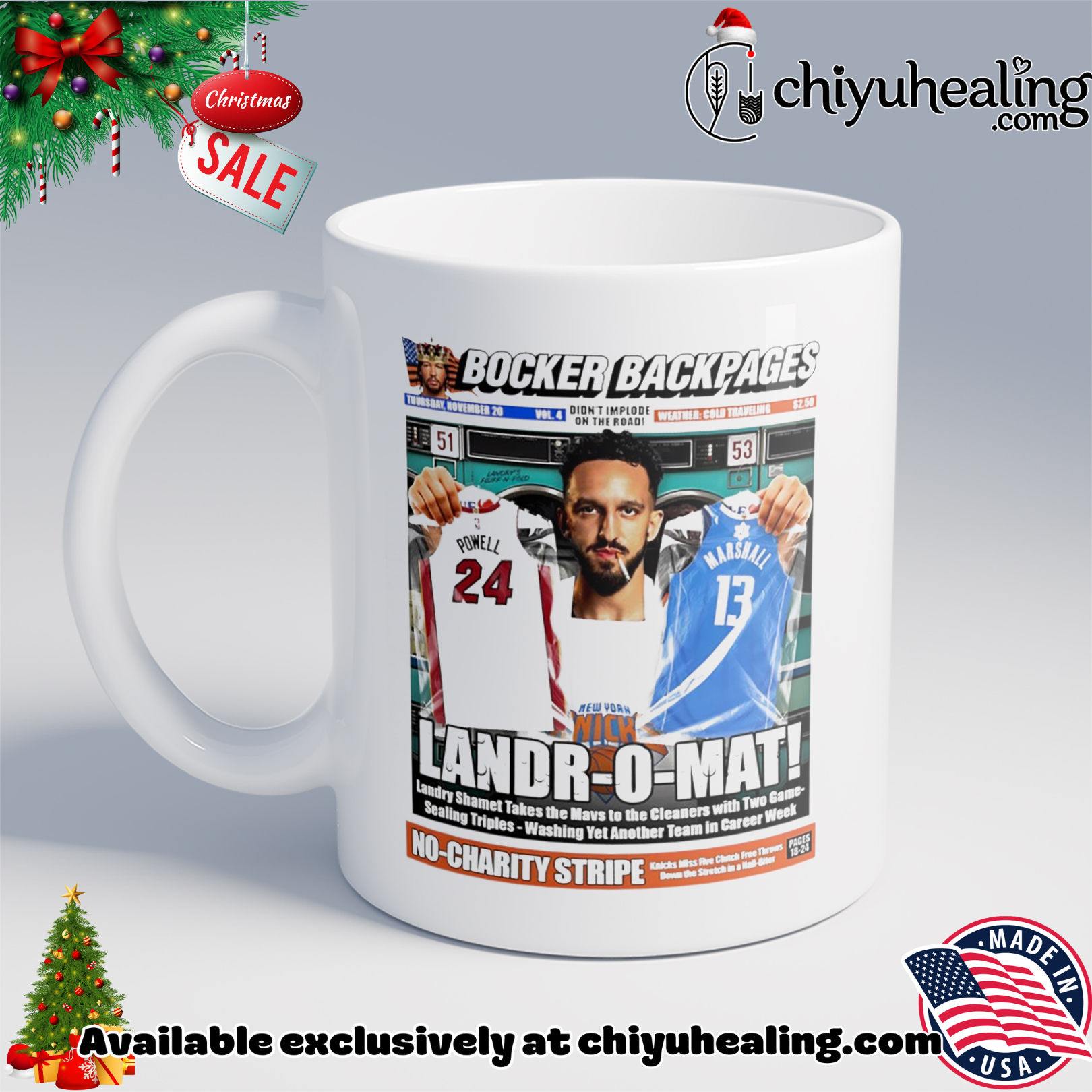 Landr-O-Mat Powell 24 and Marshall NY Knicks poster shirt, Hoodie, Sweatshirt, Poster Canvas, Mug, Ornaments 6 Landr-O-Mat Powell 24 and Marshall NY Knicks poster shirt, Hoodie, Sweatshirt, Poster Canvas, Mug, Ornaments