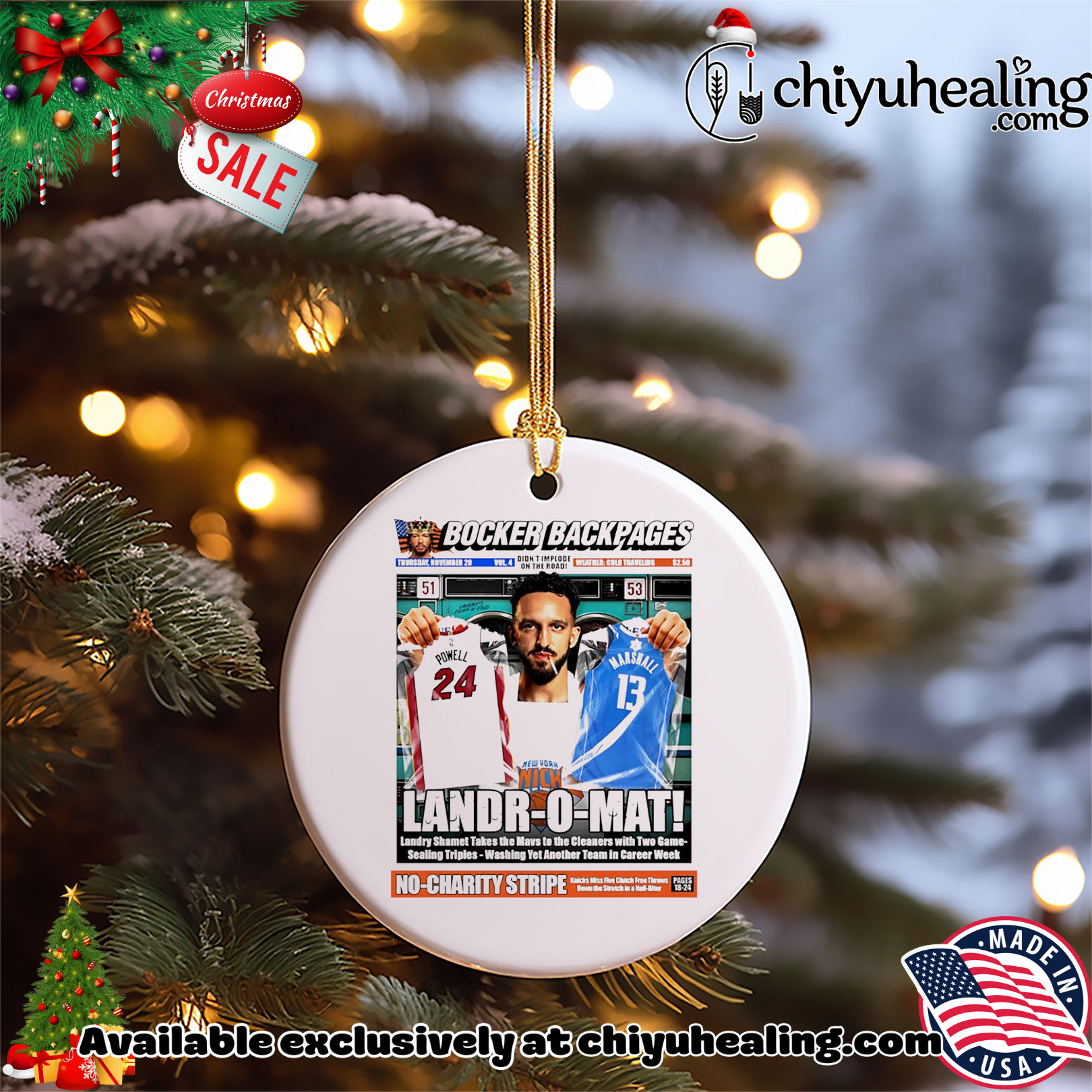 Landr-O-Mat Powell 24 and Marshall NY Knicks poster shirt, Hoodie, Sweatshirt, Poster Canvas, Mug, Ornaments 5 Landr-O-Mat Powell 24 and Marshall NY Knicks poster shirt, Hoodie, Sweatshirt, Poster Canvas, Mug, Ornaments