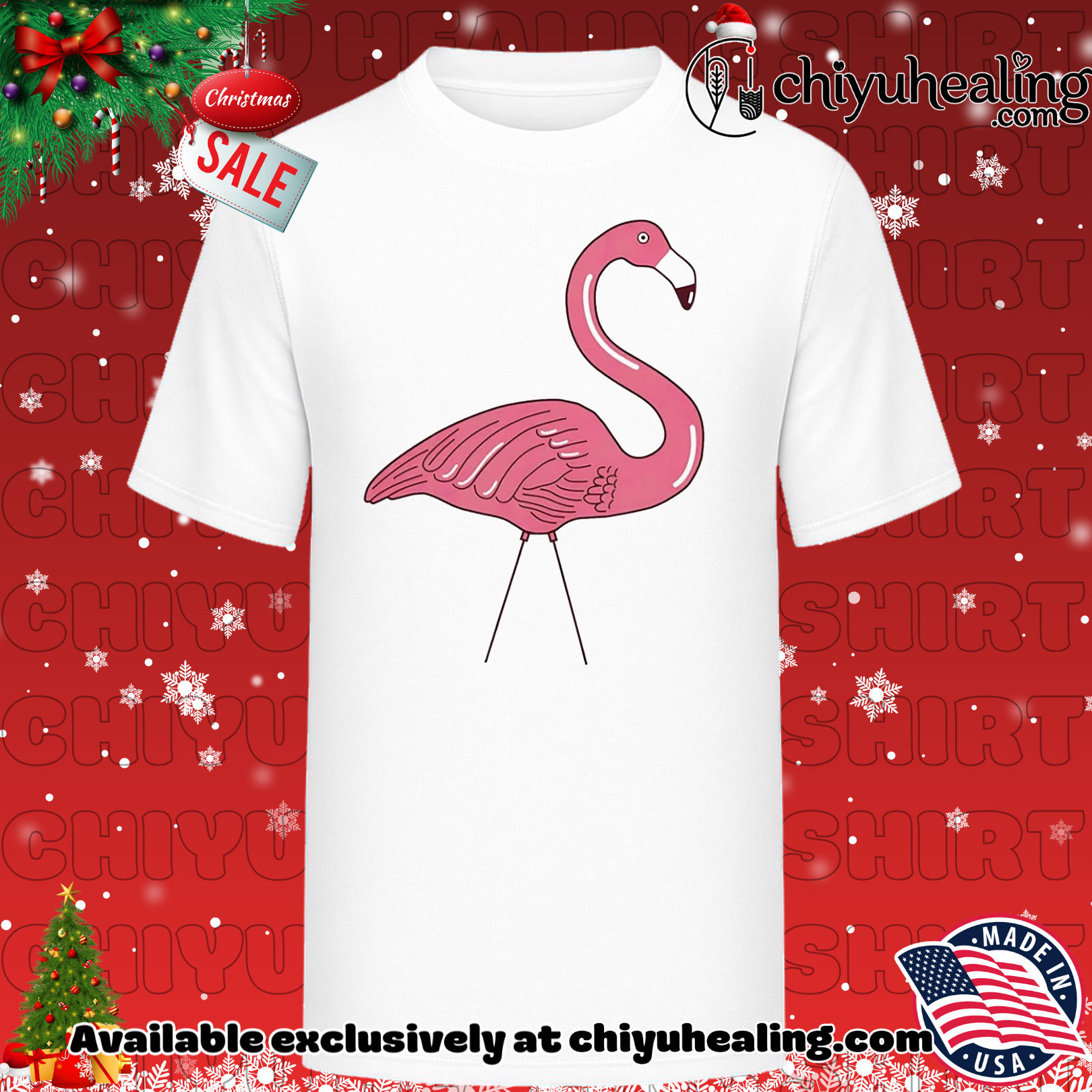 Lawn flamingo paint shirt, Hoodie, Sweatshirt, Poster Canvas, Mug, Ornaments