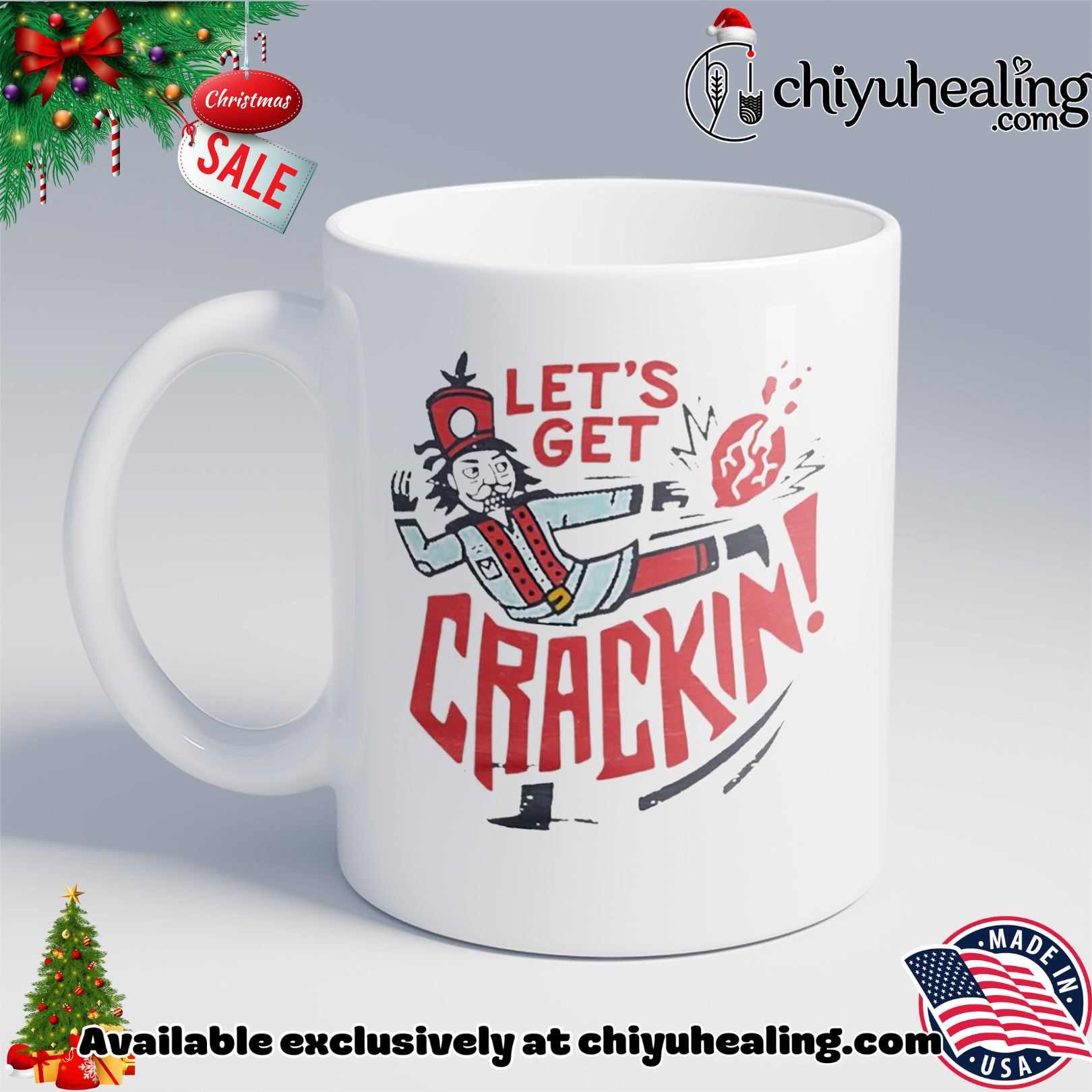 Let's Get Crackin Kansas City Chiefs Christmas shirt, Hoodie, Sweatshirt, Poster Canvas, Mug, Ornaments 6 Let's Get Crackin Kansas City Chiefs Christmas shirt, Hoodie, Sweatshirt, Poster Canvas, Mug, Ornaments
