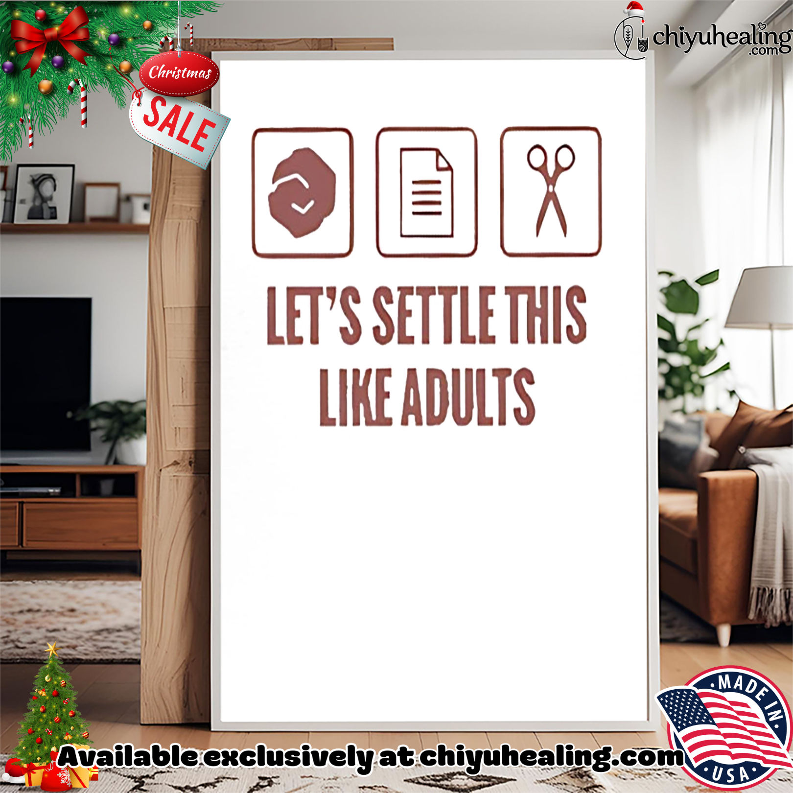 Let's settle this like adults shirt, Hoodie, Sweatshirt, Poster Canvas, Mug, Ornaments 15 let s settle this like adults shirt hoodie sweatshirt tank top