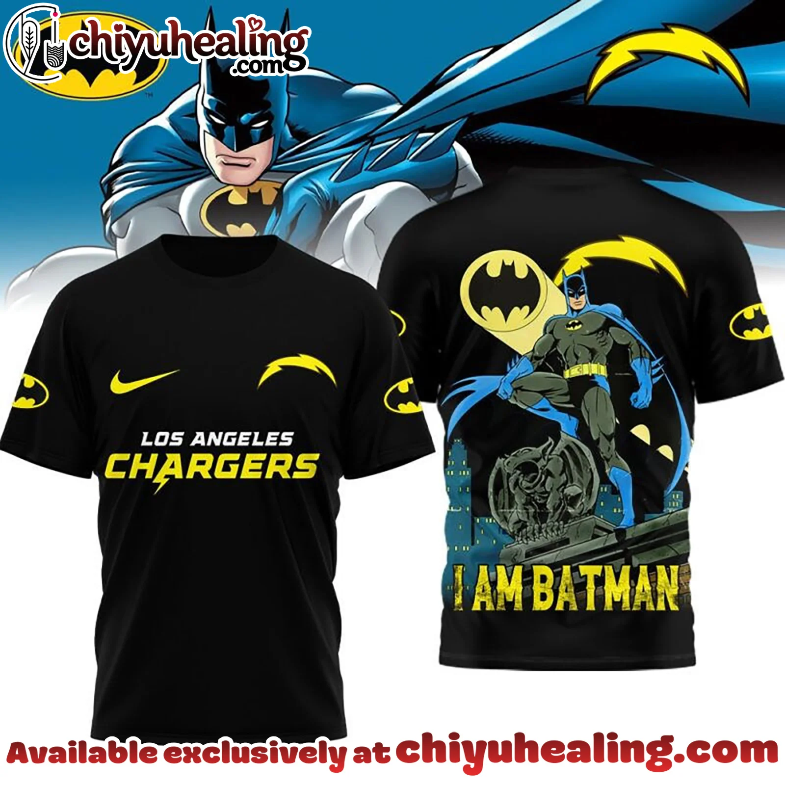 Los Angeles Chargers Premium NFL I Am Vengeance All Team NFL Shirt, Hoodie, Sweatshirt