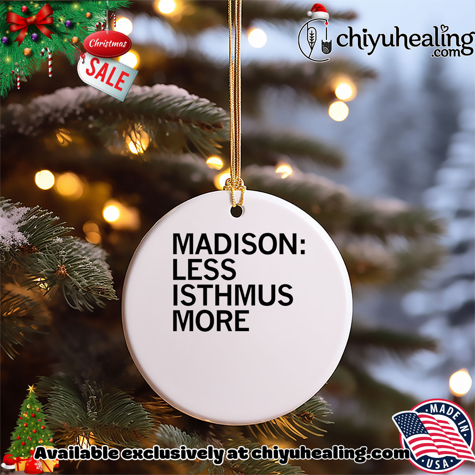 Madison less isthmus more shirt, Hoodie, Sweatshirt, Poster Canvas, Mug, Ornaments 5 Madison less isthmus more shirt, Hoodie, Sweatshirt, Poster Canvas, Mug, Ornaments