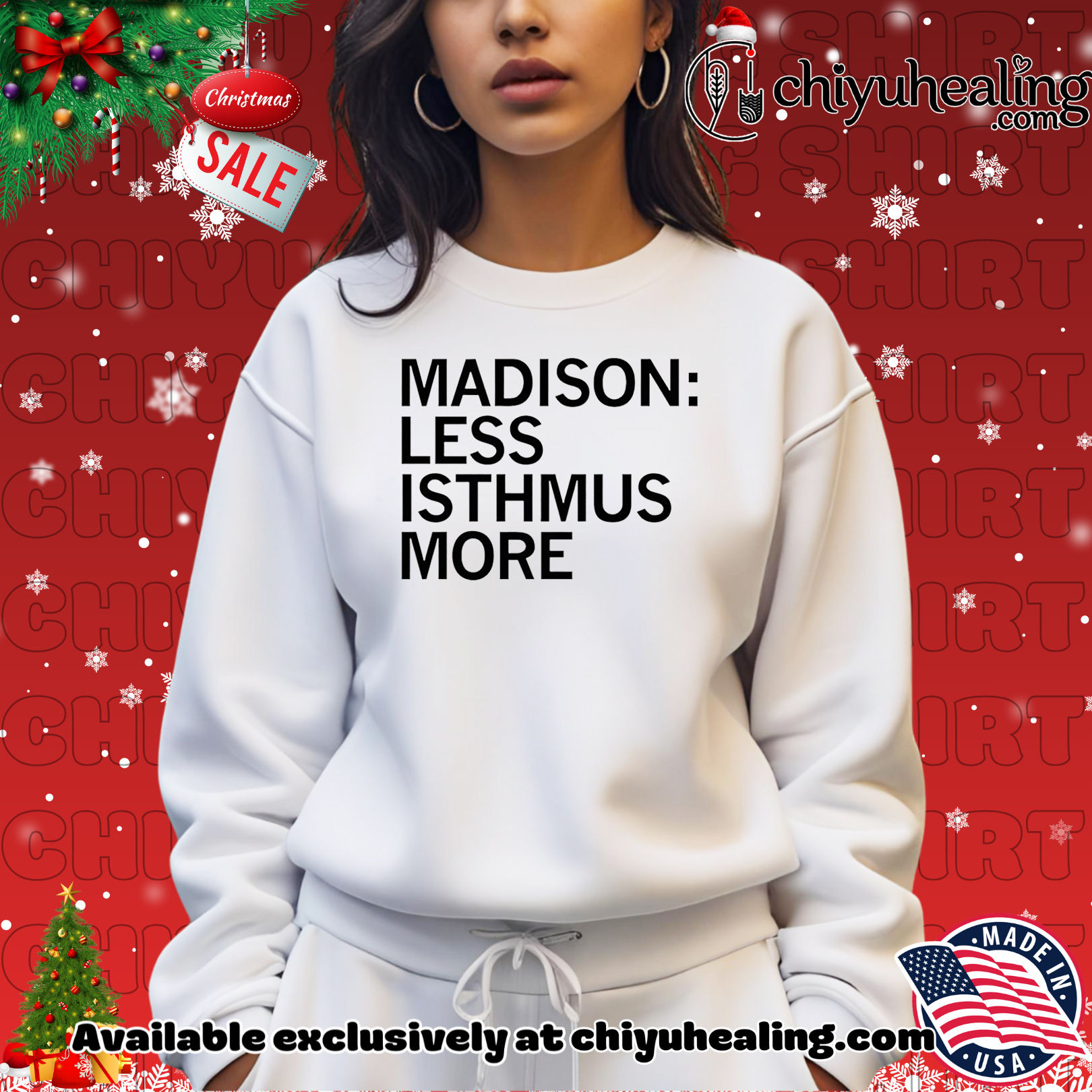 Madison less isthmus more shirt, Hoodie, Sweatshirt, Poster Canvas, Mug, Ornaments Madison less isthmus more shirt, Hoodie, Sweatshirt, Poster Canvas, Mug, Ornaments