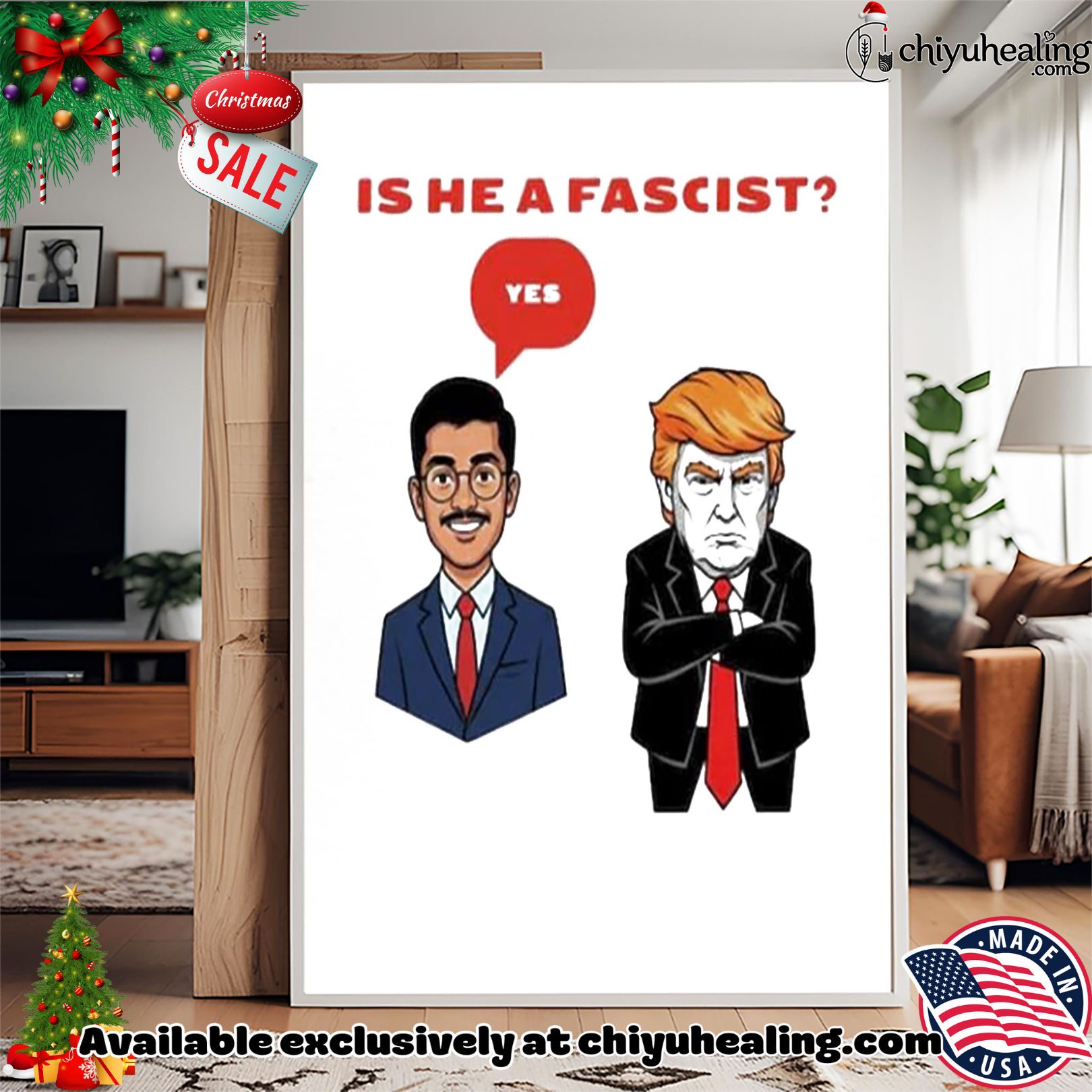 Mamdani Trump Is he a fascist funny shirt, Hoodie, Sweatshirt, Poster Canvas, Mug, Ornaments Mamdani Trump Is he a fascist funny shirt, Hoodie, Sweatshirt, Poster Canvas, Mug, Ornaments